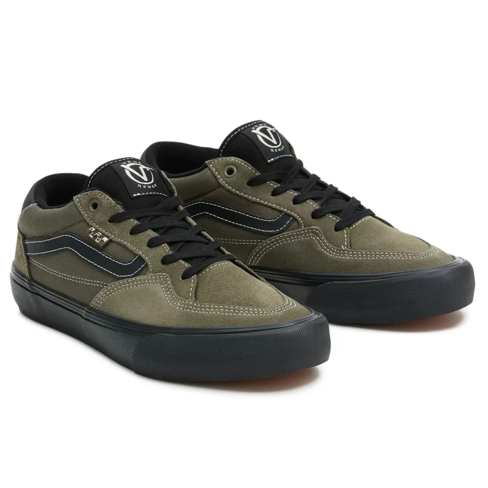 Vans Zapatillas Skate<Zapatillas Rowan Verde