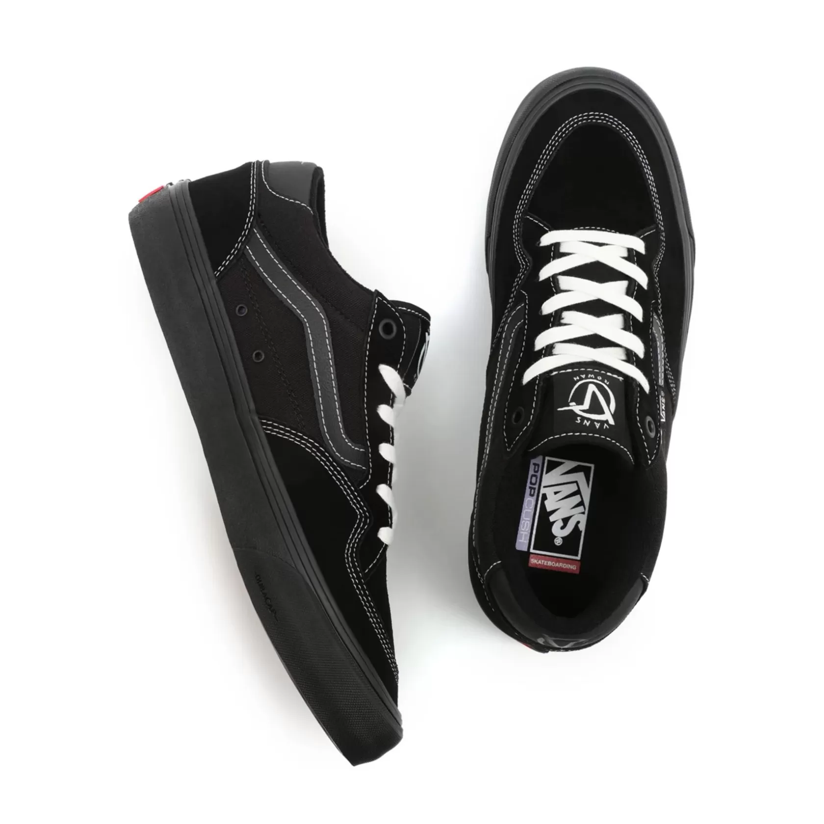 Vans Zapatillas Skate<Zapatillas Rowan Negro