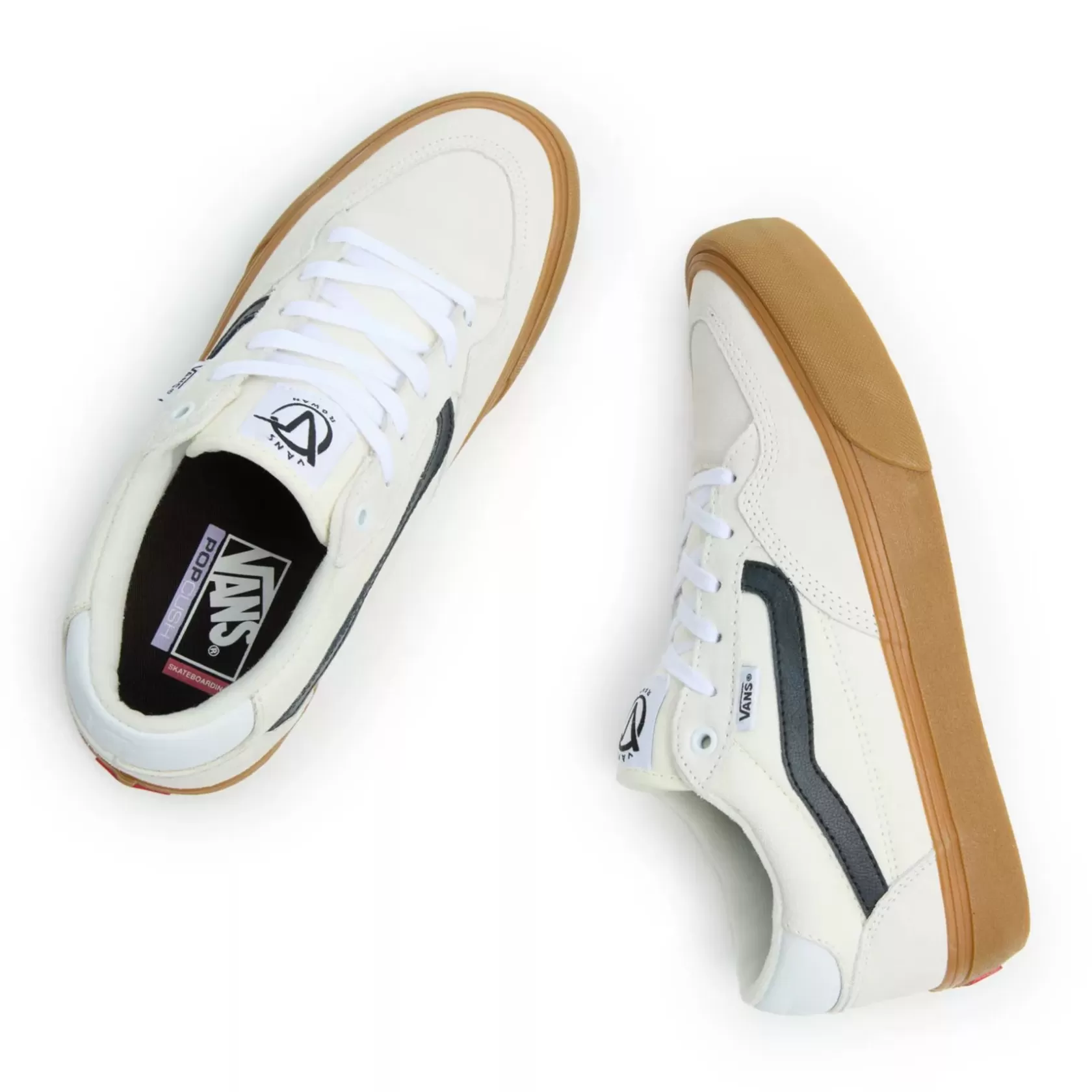Vans Zapatillas Skate<Zapatillas Rowan Blanco