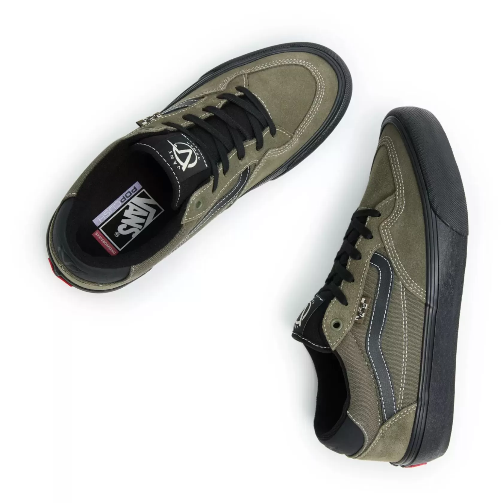 Vans Zapatillas Skate<Zapatillas Rowan Verde
