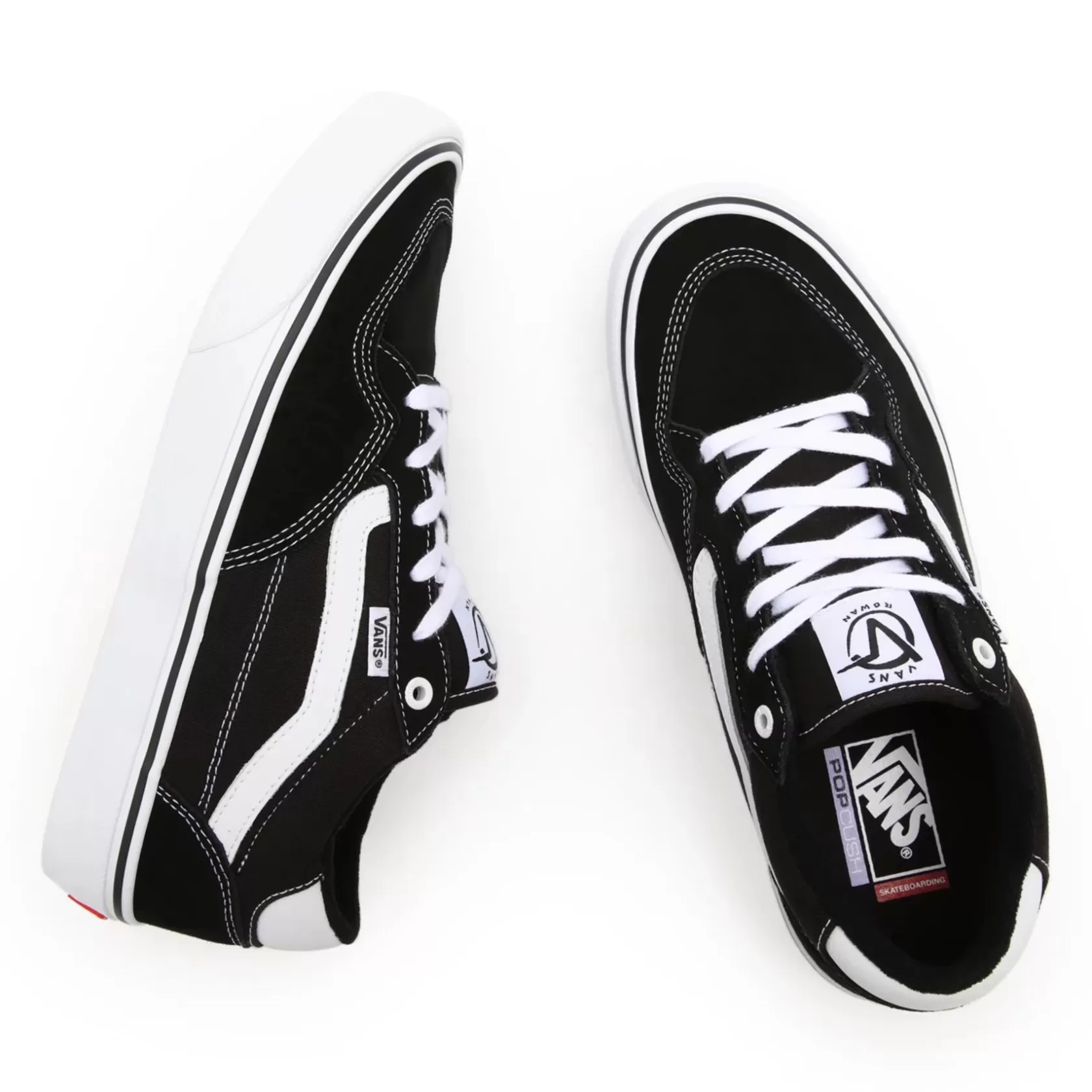 Vans Zapatillas Skate<Zapatillas Rowan Negro