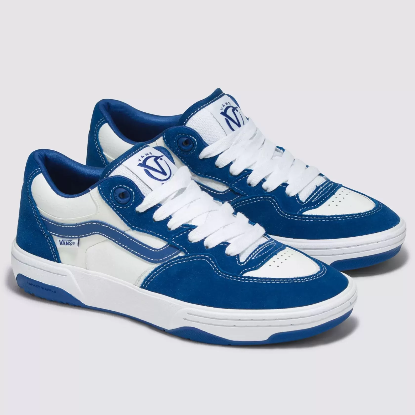 Vans Zapatillas Skate<Zapatillas Rowan 2 Azul, Blanco