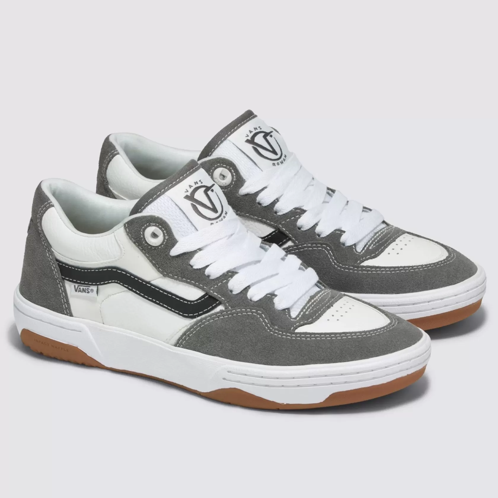 Vans Zapatillas Skate<Zapatillas Rowan 2 Gris, Blanco