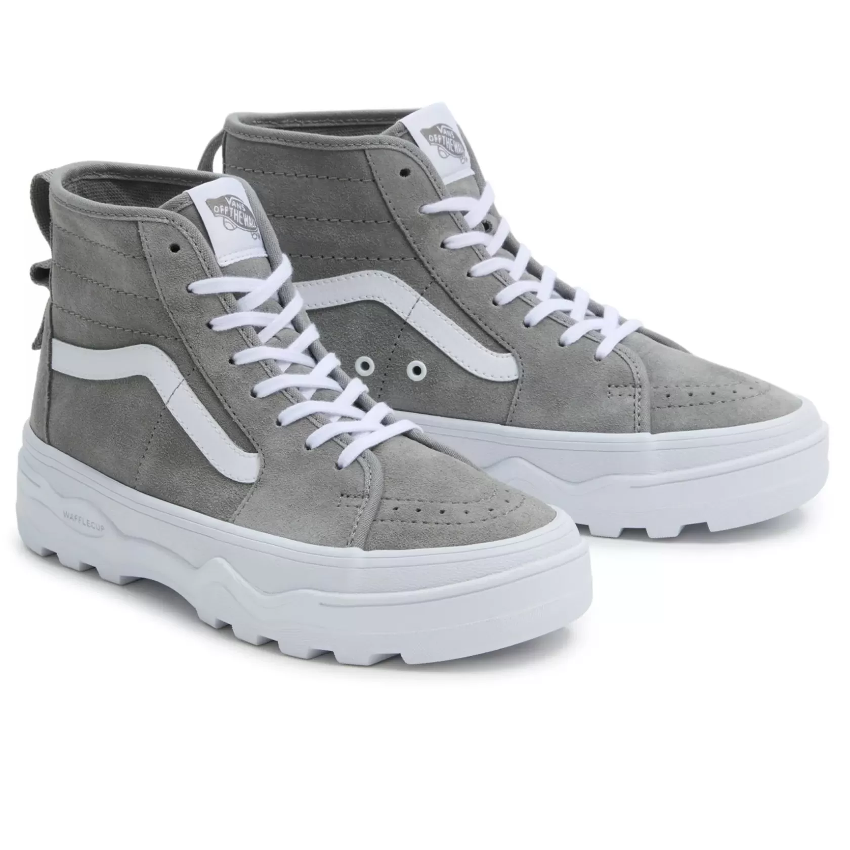 Vans Zapatillas Altas<Zapatillas Sentry Sk8-Hi Gris