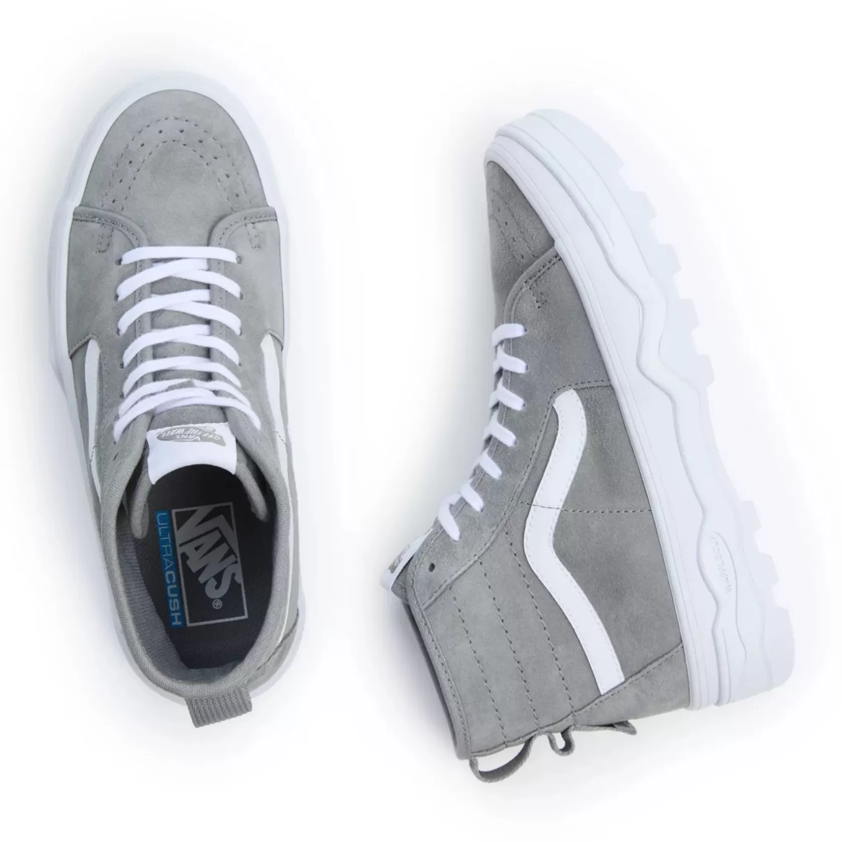 Vans Zapatillas Altas<Zapatillas Sentry Sk8-Hi Gris