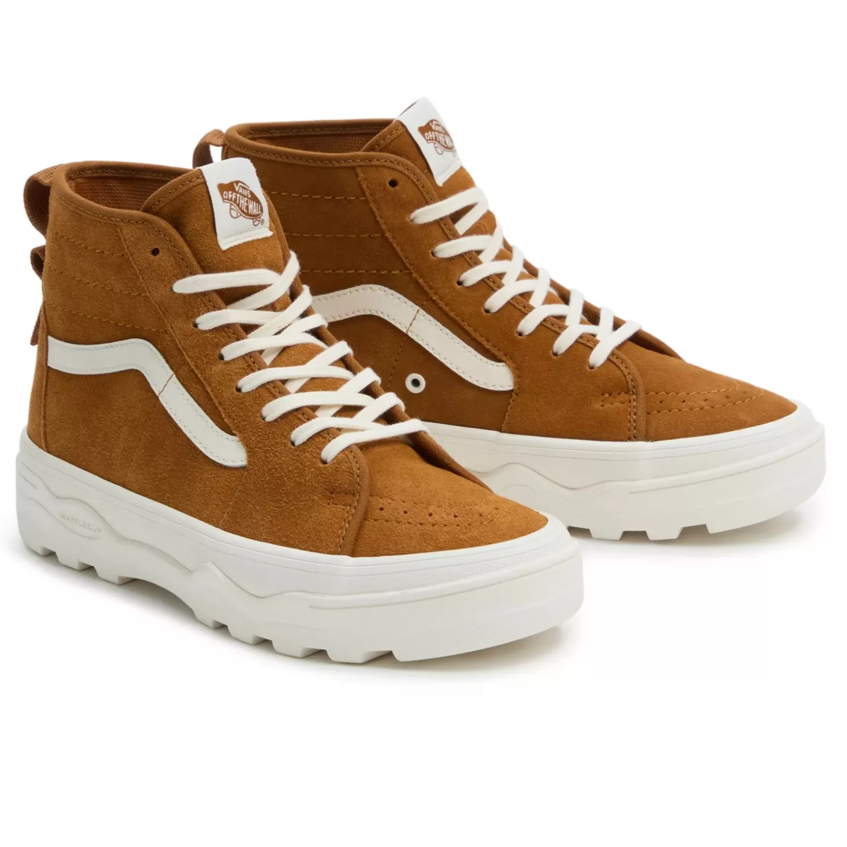 Vans Zapatillas Altas<Zapatillas Sentry Sk8-Hi Mte-1 Amarillo, Beis