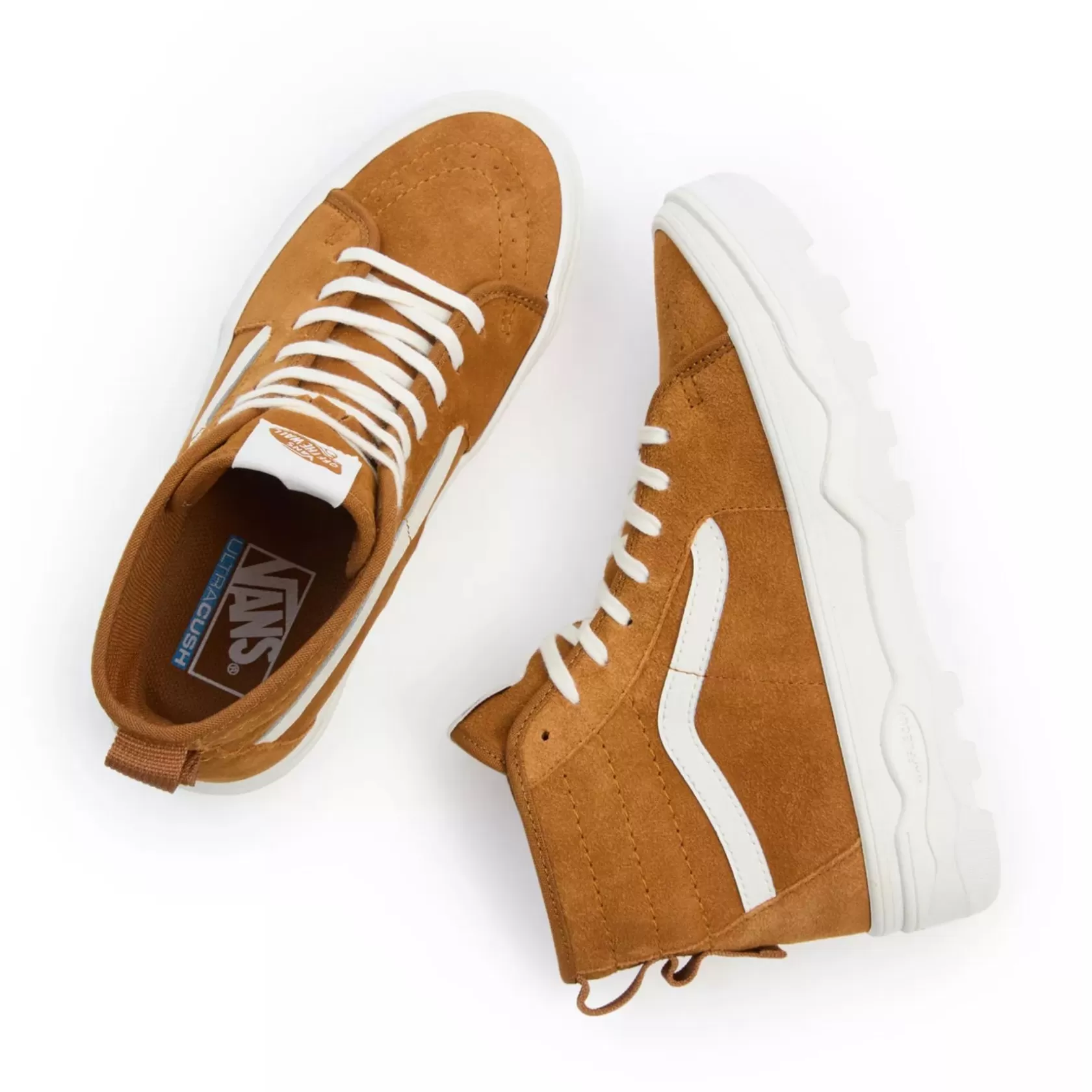 Vans Zapatillas Altas<Zapatillas Sentry Sk8-Hi Mte-1 Amarillo, Beis