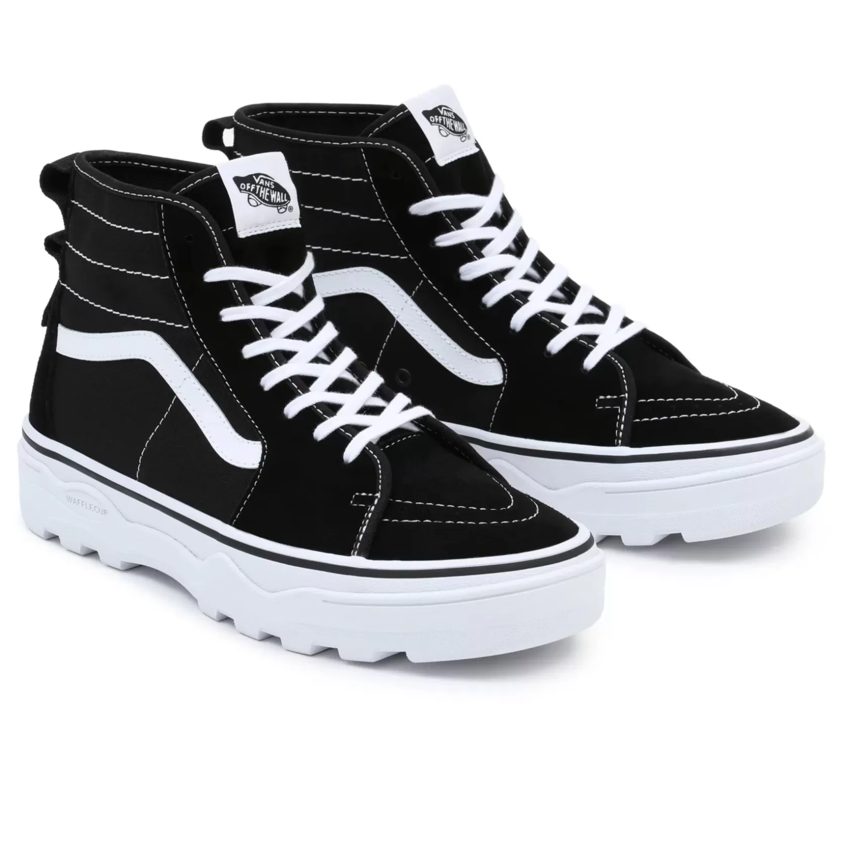 Vans Zapatillas Altas<Zapatillas Sentry Sk8-Hi Wc Negro