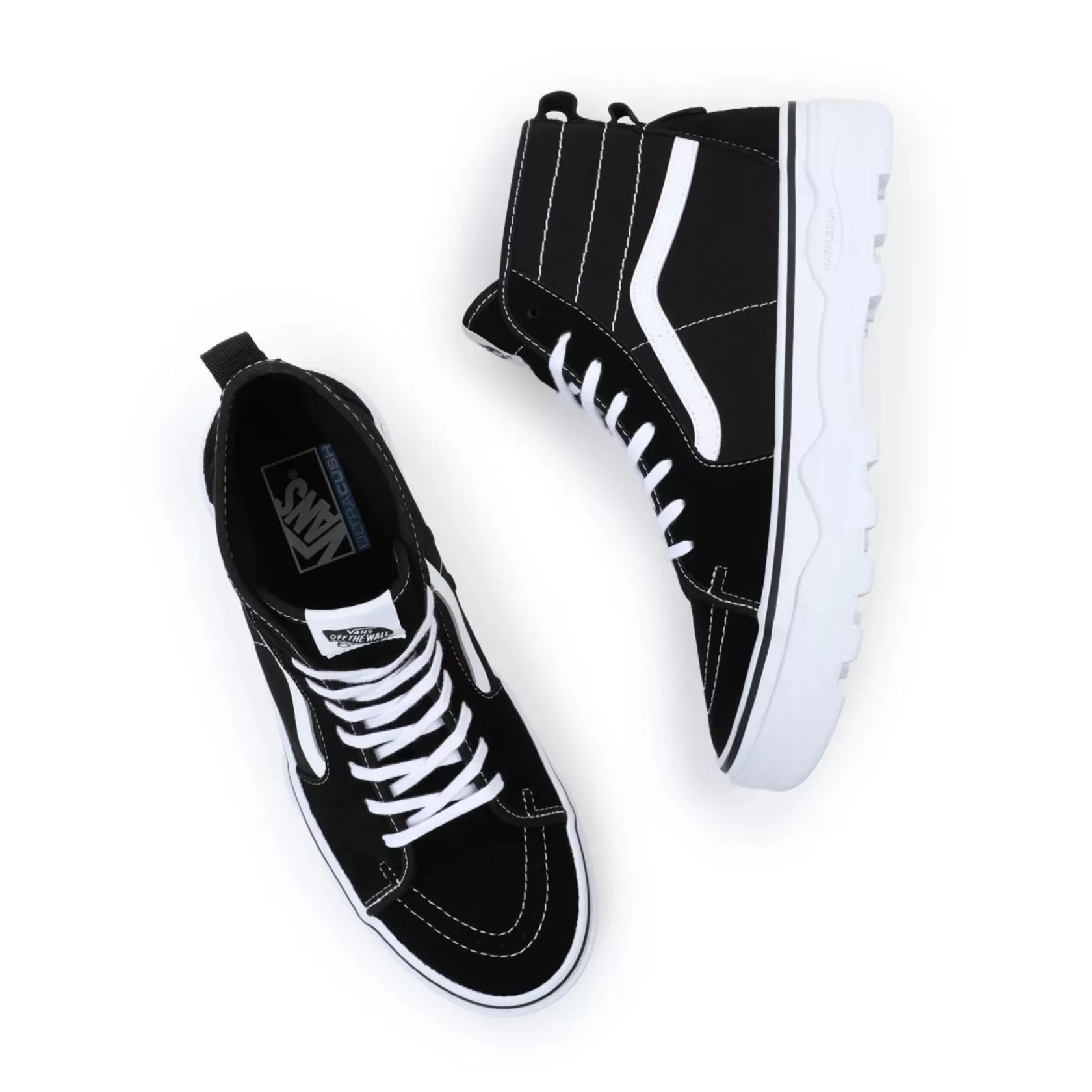 Vans Zapatillas Altas<Zapatillas Sentry Sk8-Hi Wc Negro