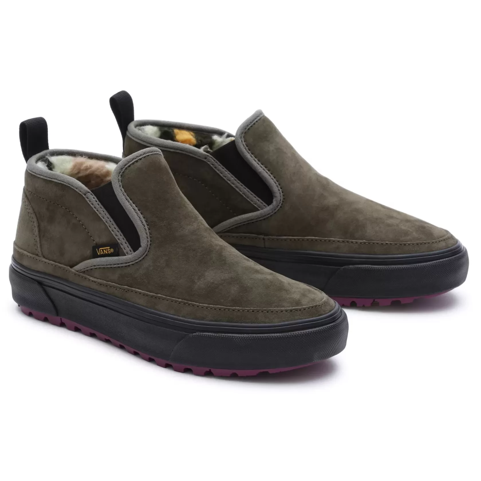 Vans Zapatillas Altas<Zapatillas Sherpa Mid Slip Mte-1 Verde