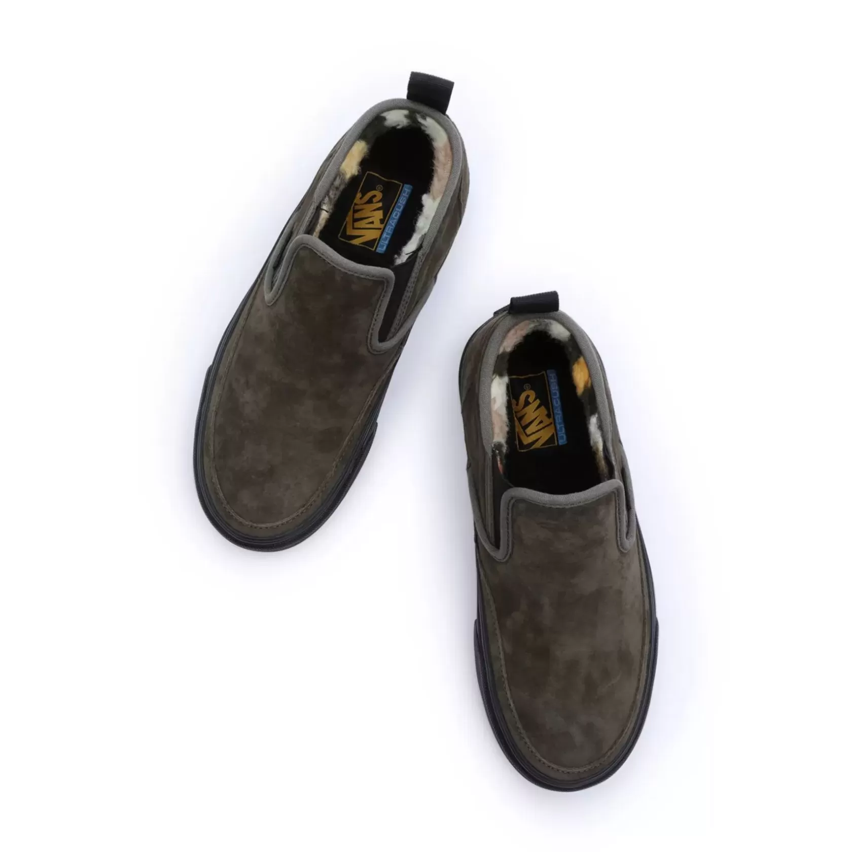 Vans Zapatillas Altas<Zapatillas Sherpa Mid Slip Mte-1 Verde