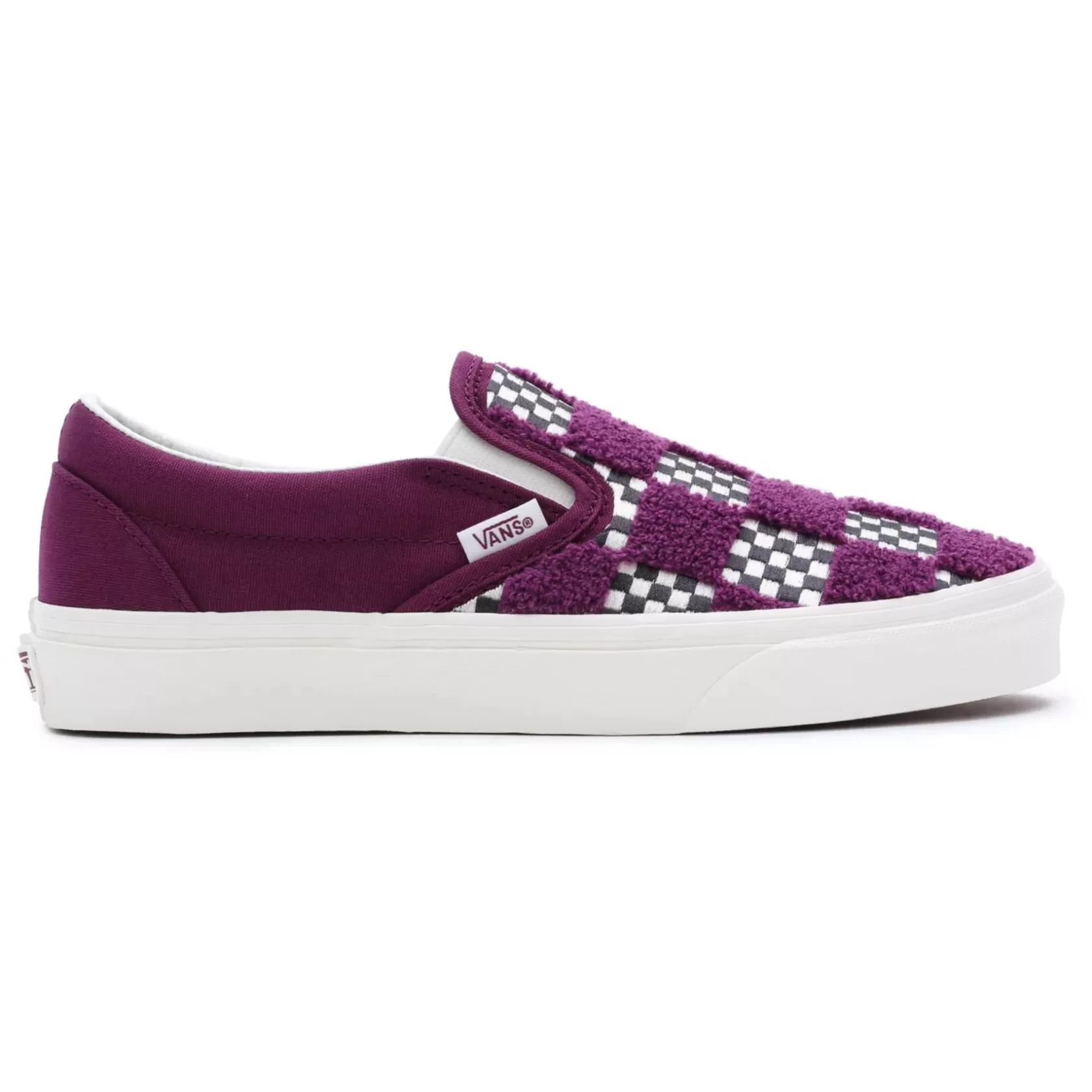 Vans Zapatillas Sin Cordones<Zapatillas Sin Cordones Tufted Check Classic Slip-On Purpura