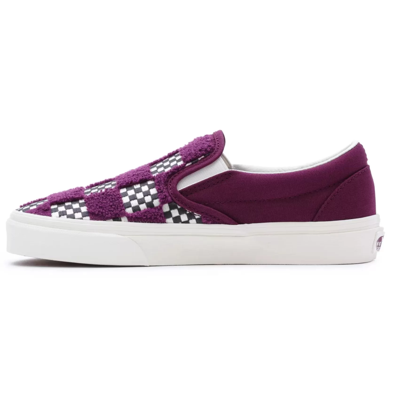 Vans Zapatillas Sin Cordones<Zapatillas Sin Cordones Tufted Check Classic Slip-On Purpura