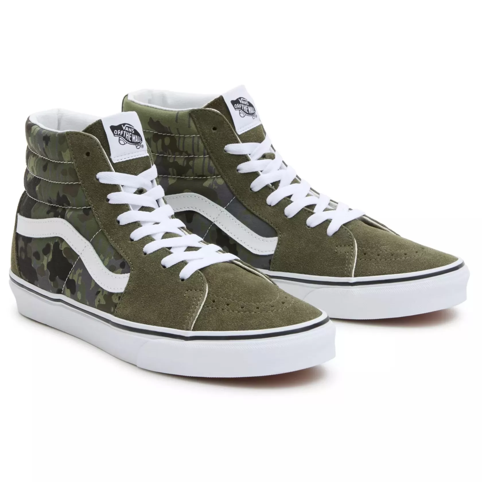 Vans Zapatillas Altas<Zapatillas Sk8-Hi Verde, Gris