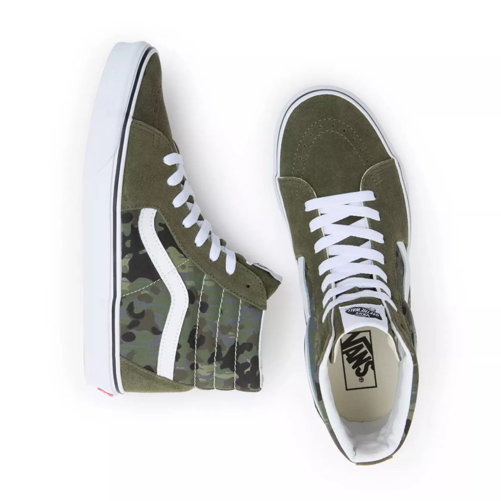Vans Zapatillas Altas<Zapatillas Sk8-Hi Verde, Gris