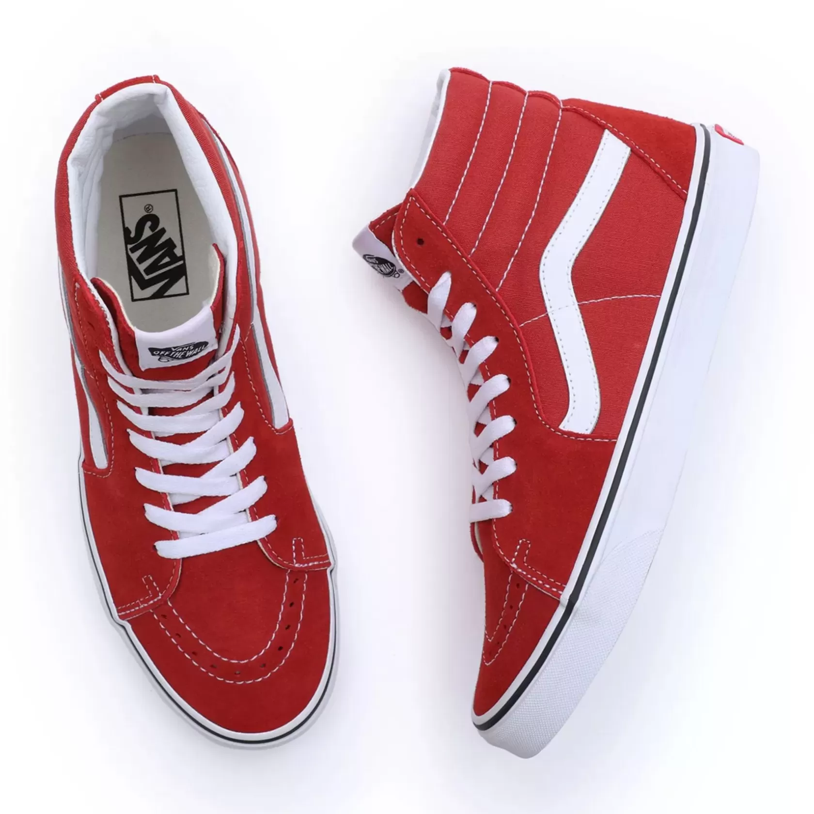 Vans Classics<Zapatillas Sk8-Hi Rojo