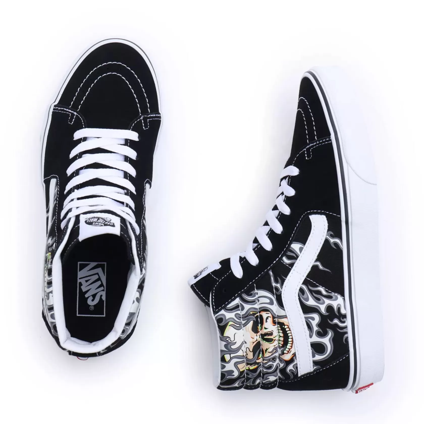 Vans Classics<Zapatillas Sk8-Hi Negro