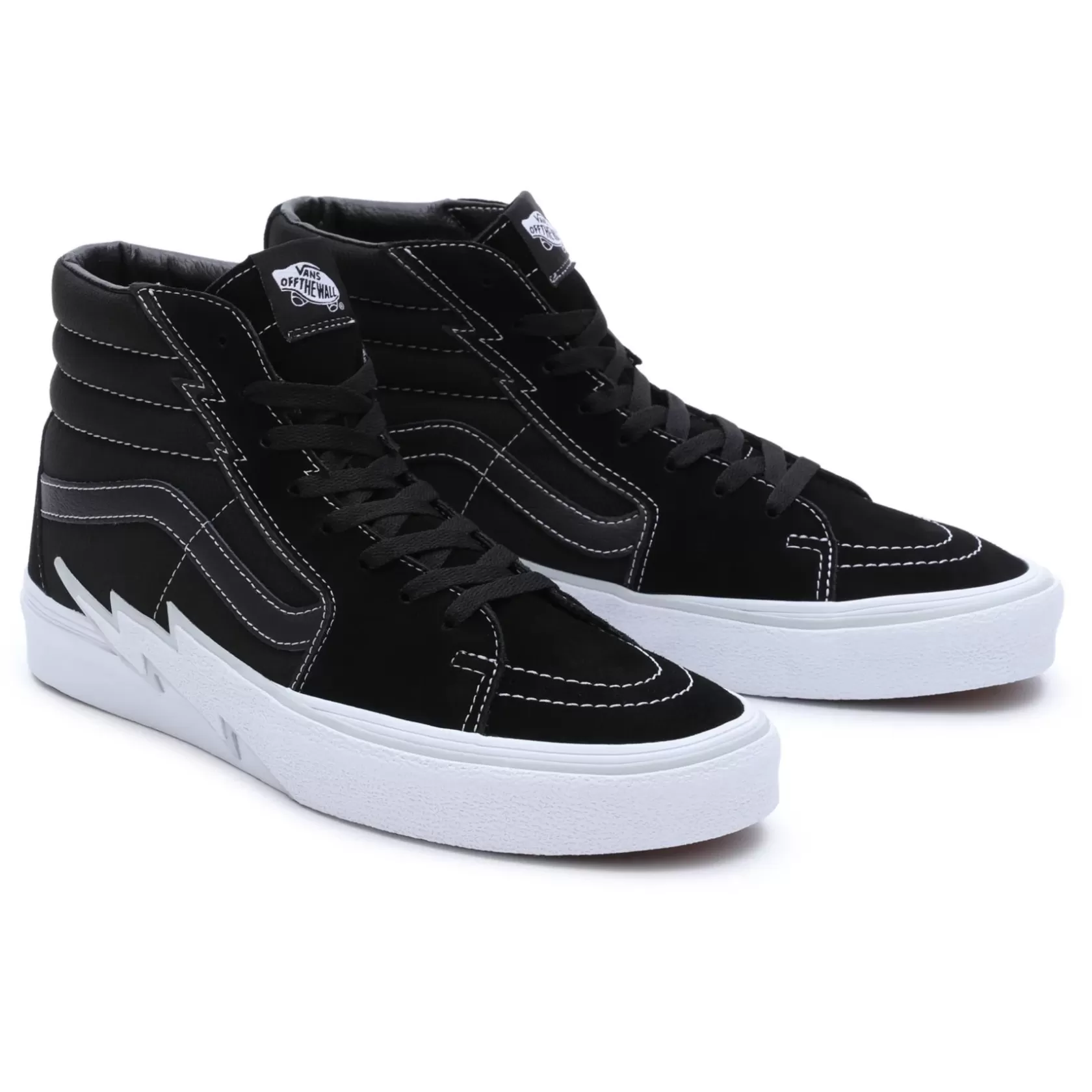 Vans Zapatillas Altas<Zapatillas Sk8-Hi Bolt Negro