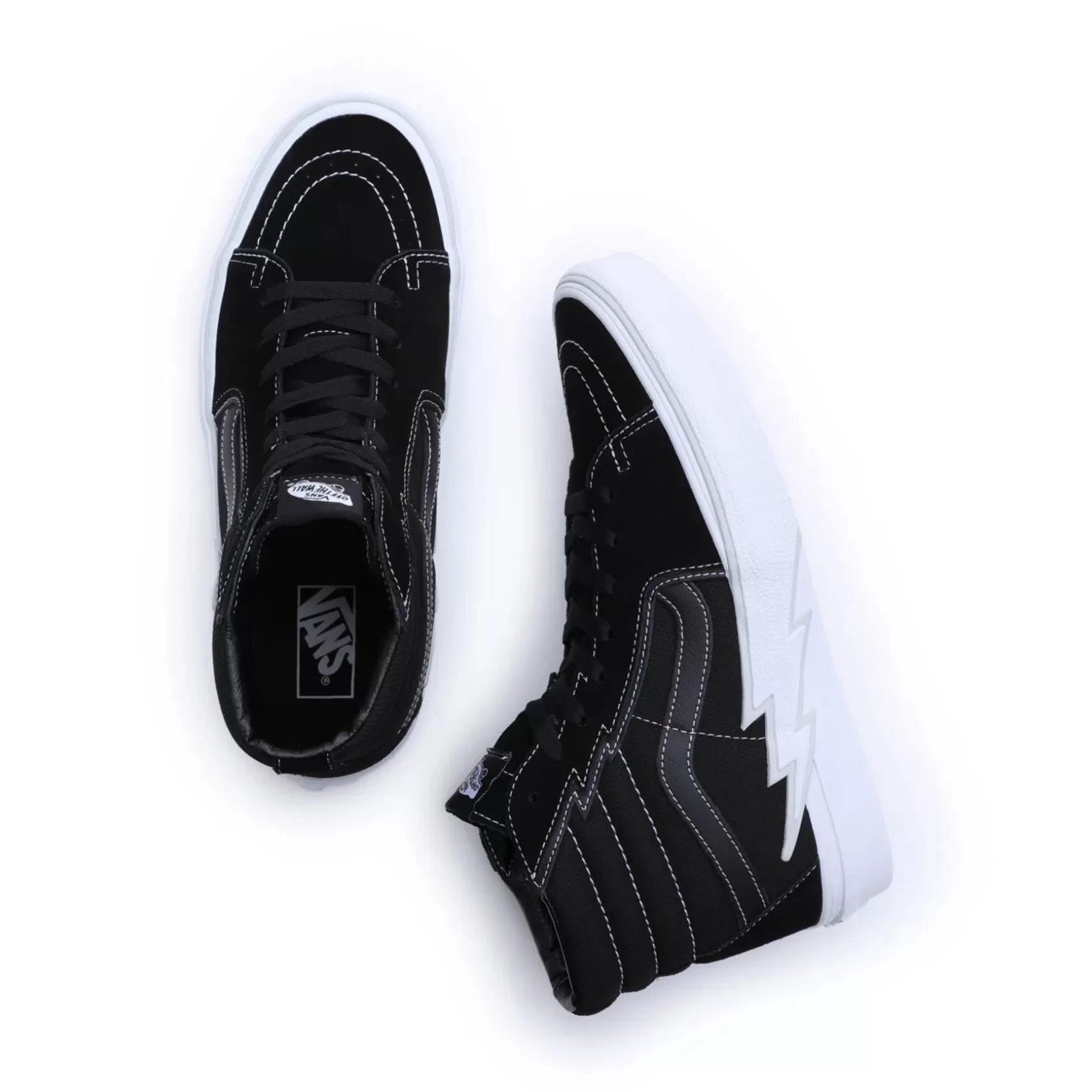 Vans Zapatillas Altas<Zapatillas Sk8-Hi Bolt Negro