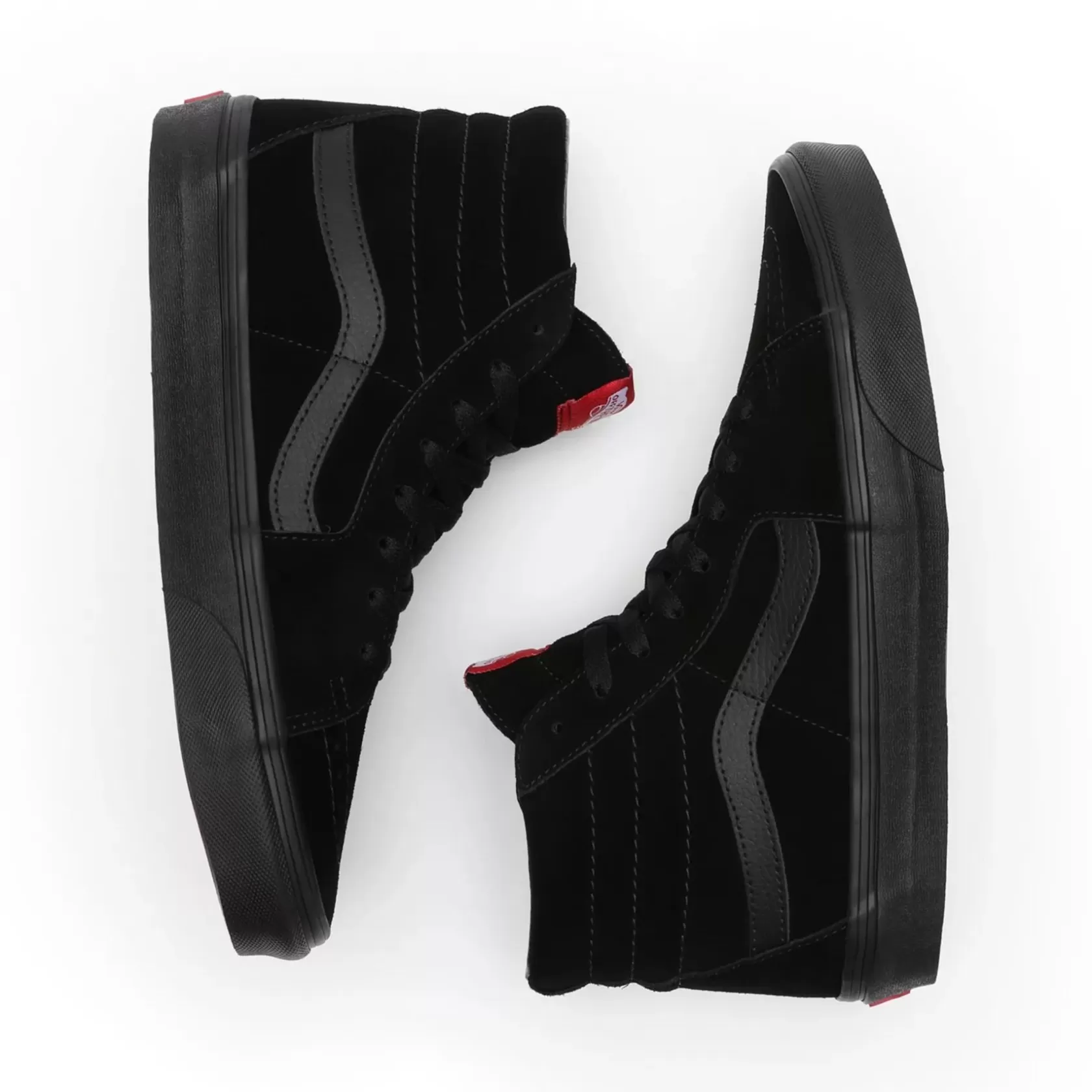 Vans Zapatillas Altas<Zapatillas Sk8-Hi De Ante Negro