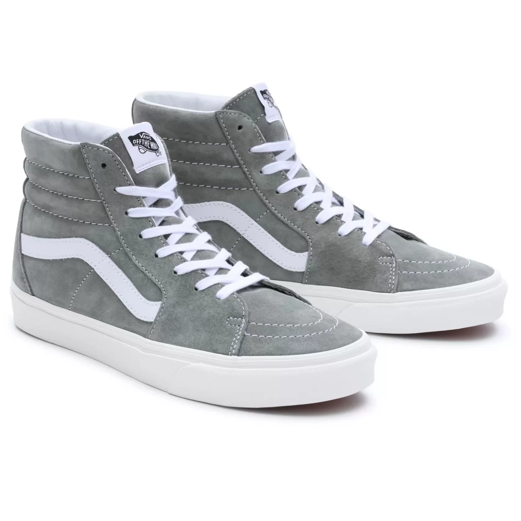 Vans Classics<Zapatillas Sk8-Hi De Ante De Cerdo Gris
