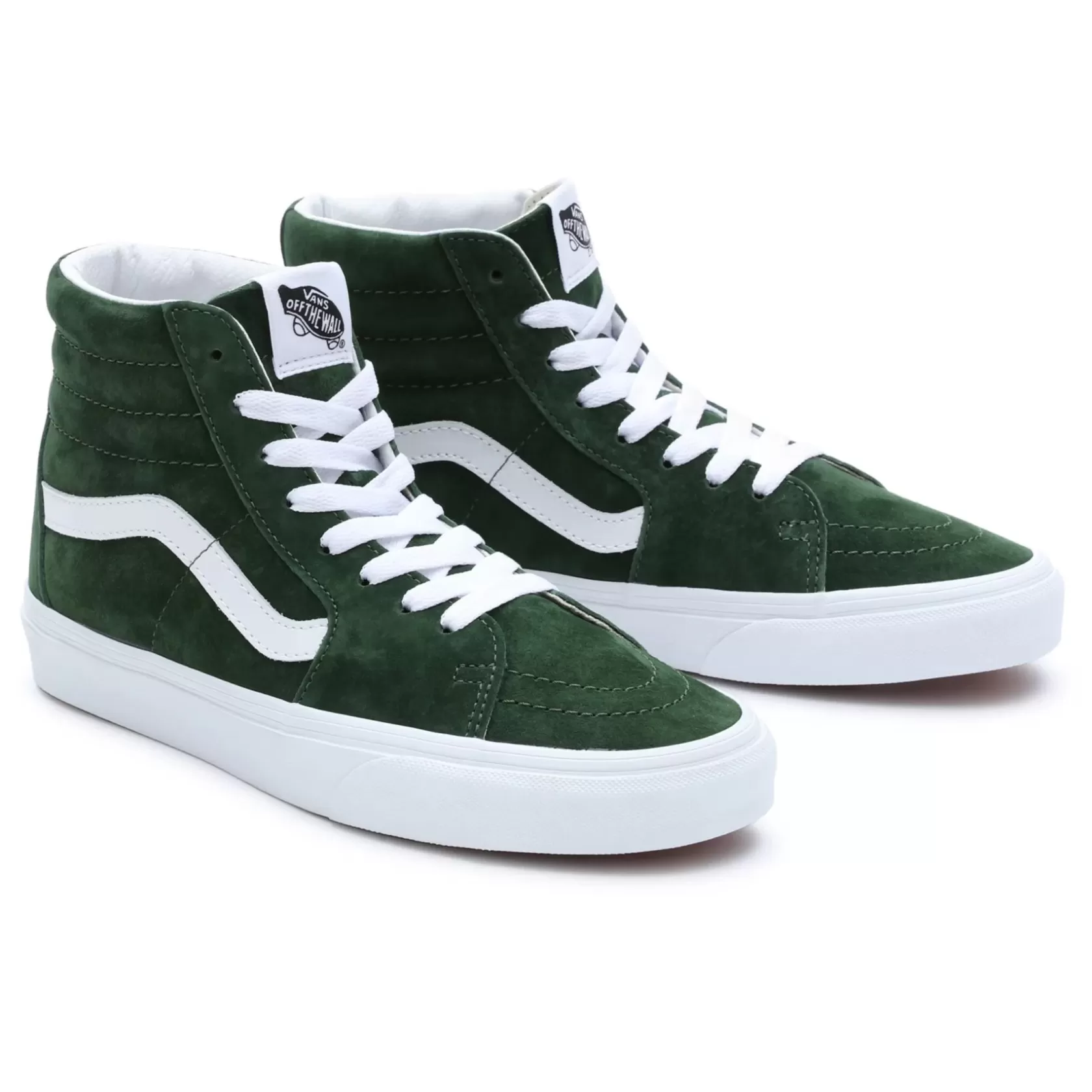 Vans Zapatillas Deportivas Baja<Zapatillas Sk8-Hi De Ante De Cerdo Verde