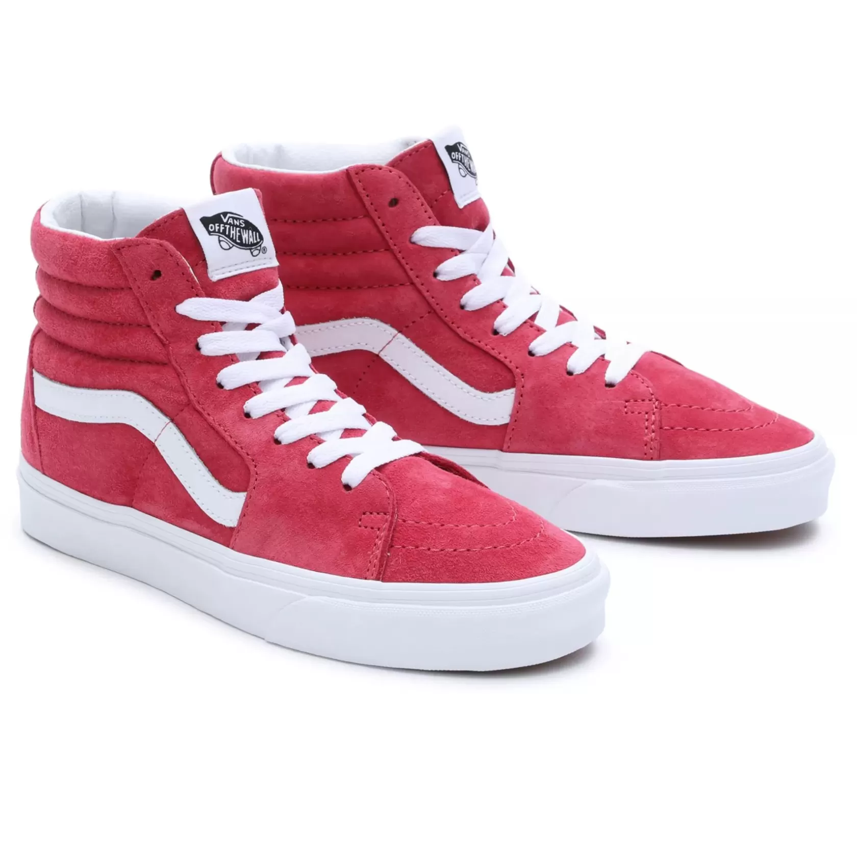Vans Classics<Zapatillas Sk8-Hi De Ante De Cerdo Rojo