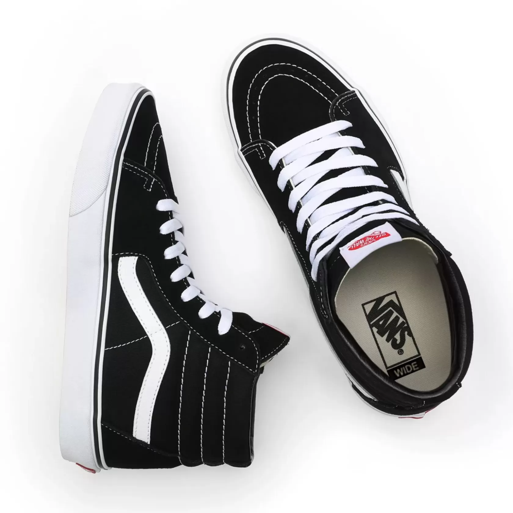 Vans Zapatillas Anchas<Zapatillas Sk8-Hi De Horma Ancha Negro