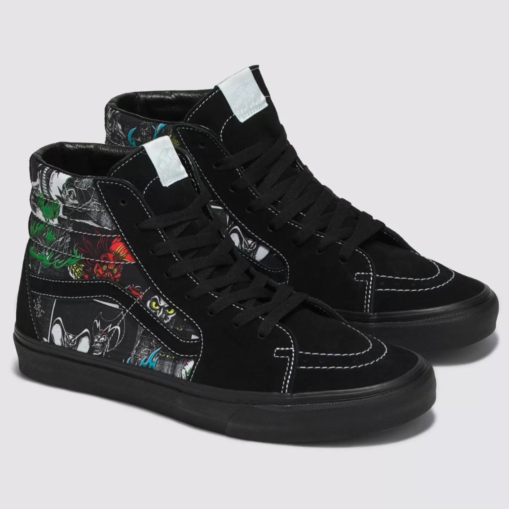 Vans Zapatillas Altas<Zapatillas Sk8-Hi Disney X Multicolour