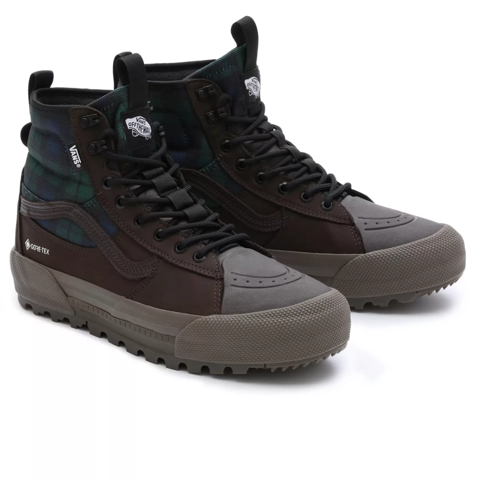 Vans Zapatillas Altas<Zapatillas Sk8-Hi Gore-Tex Mte-3 Verde, Marron
