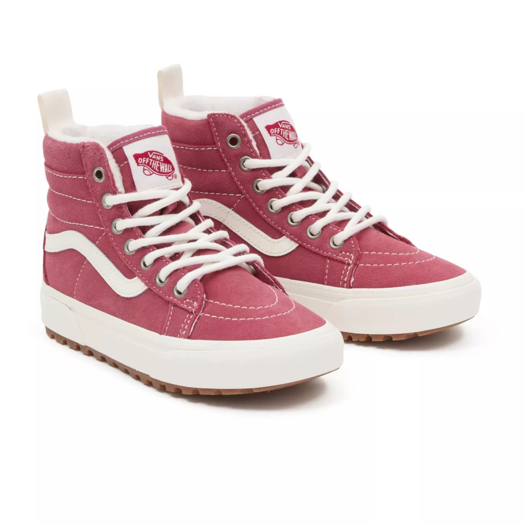 Vans Zapatillas Mte<Zapatillas Sk8-Hi Mte-1 Con Cremallera De Niños (4-8 Anos) Rojo