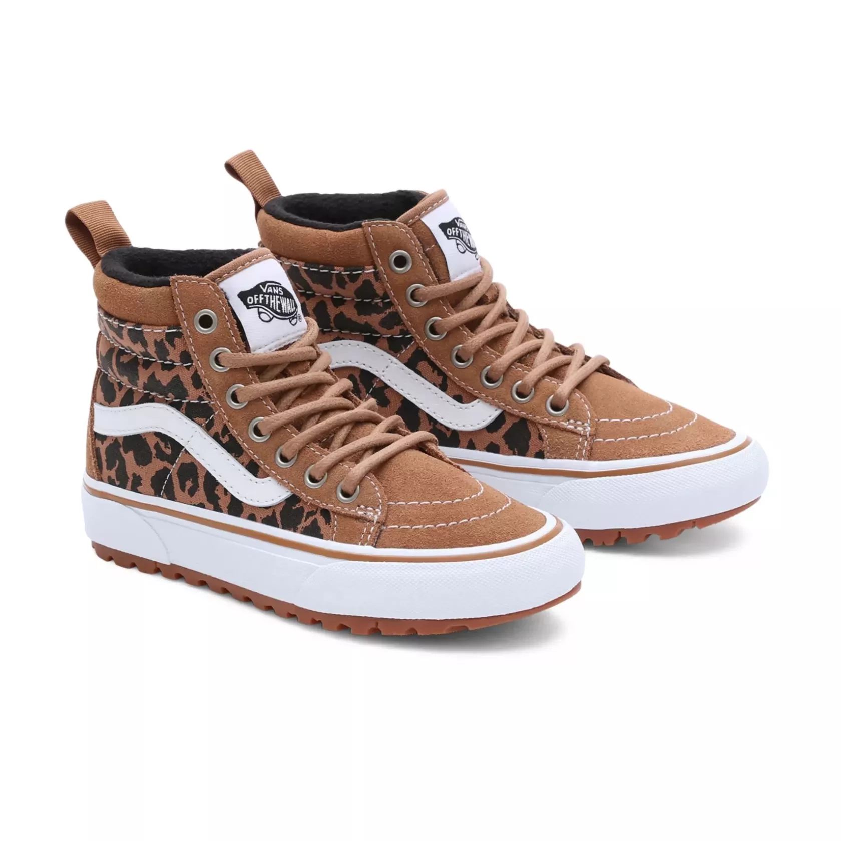 Vans Zapatillas Mte<Zapatillas Sk8-Hi Mte-1 Con Cremallera De Niños (4-8 Anos) Marron