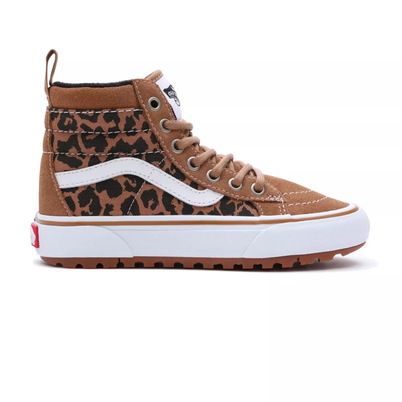 Vans Classics<Zapatillas Sk8-Hi Mte-1 Con Cremallera De Niños (4-8 Anos) Marron