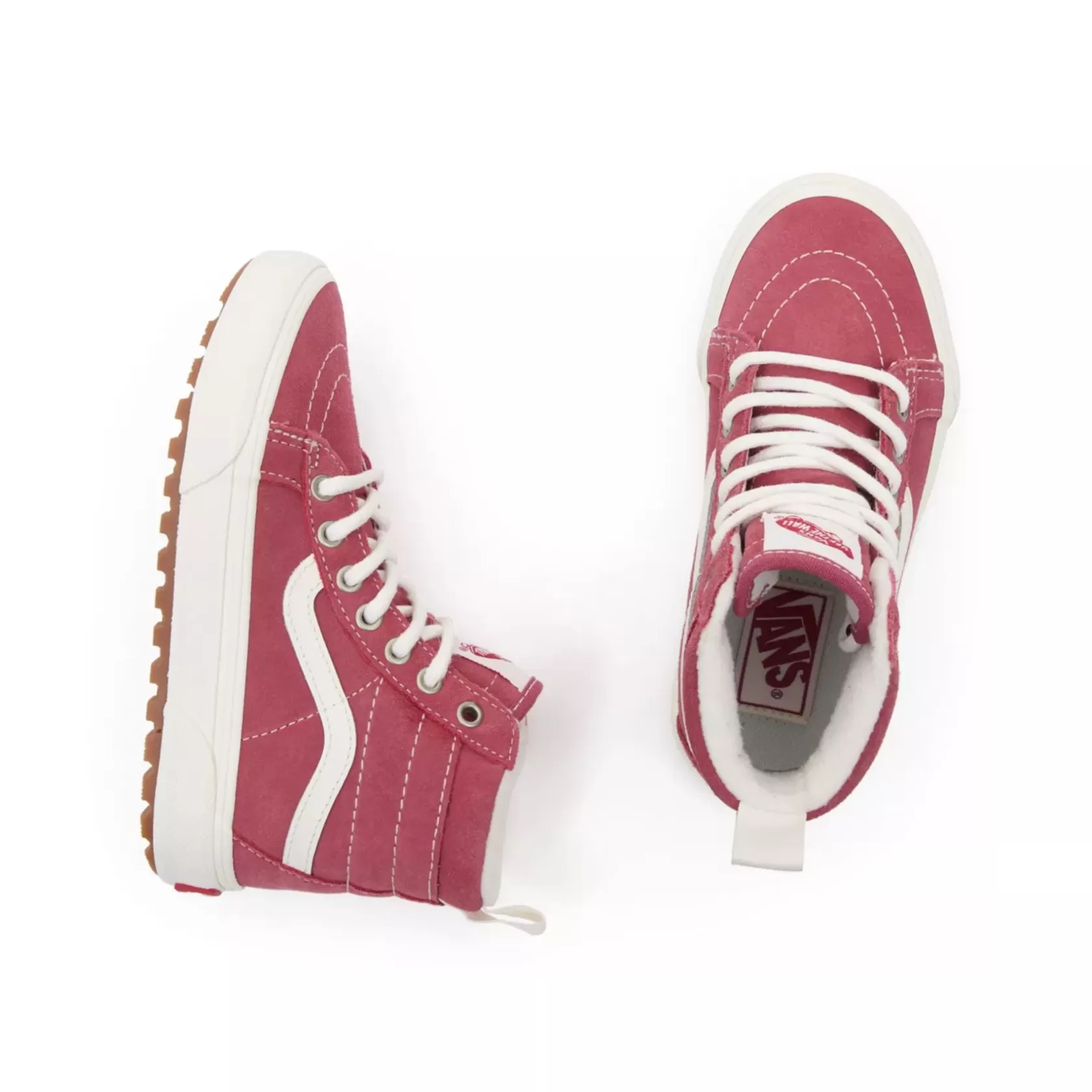 Vans Zapatillas Mte<Zapatillas Sk8-Hi Mte-1 Con Cremallera De Niños (4-8 Anos) Rojo