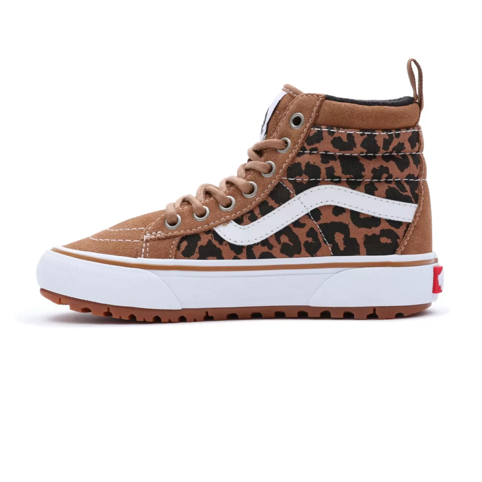 Vans Zapatillas Mte<Zapatillas Sk8-Hi Mte-1 Con Cremallera De Niños (4-8 Anos) Marron