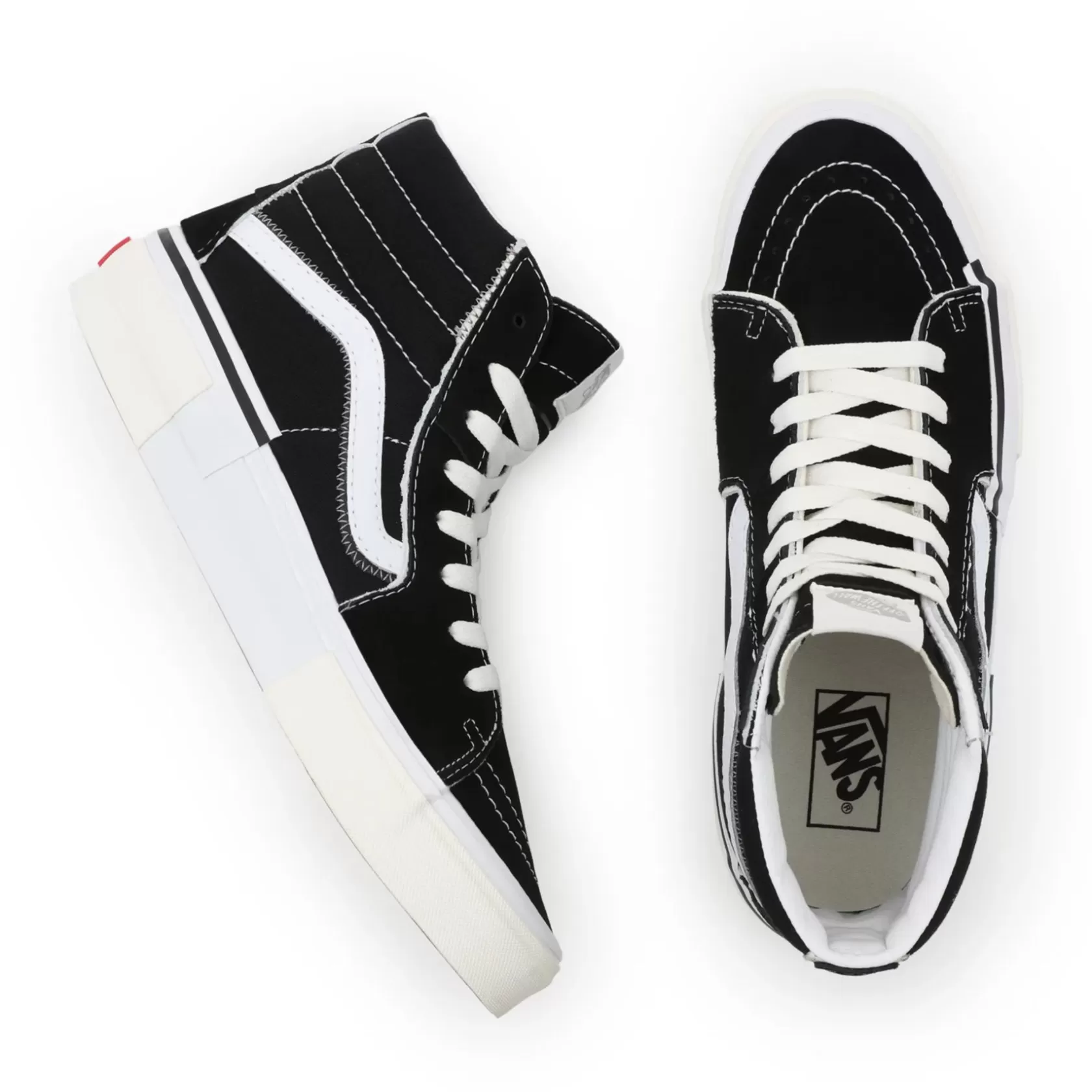 Vans Classics<Zapatillas Sk8-Hi Reconstruct Negro