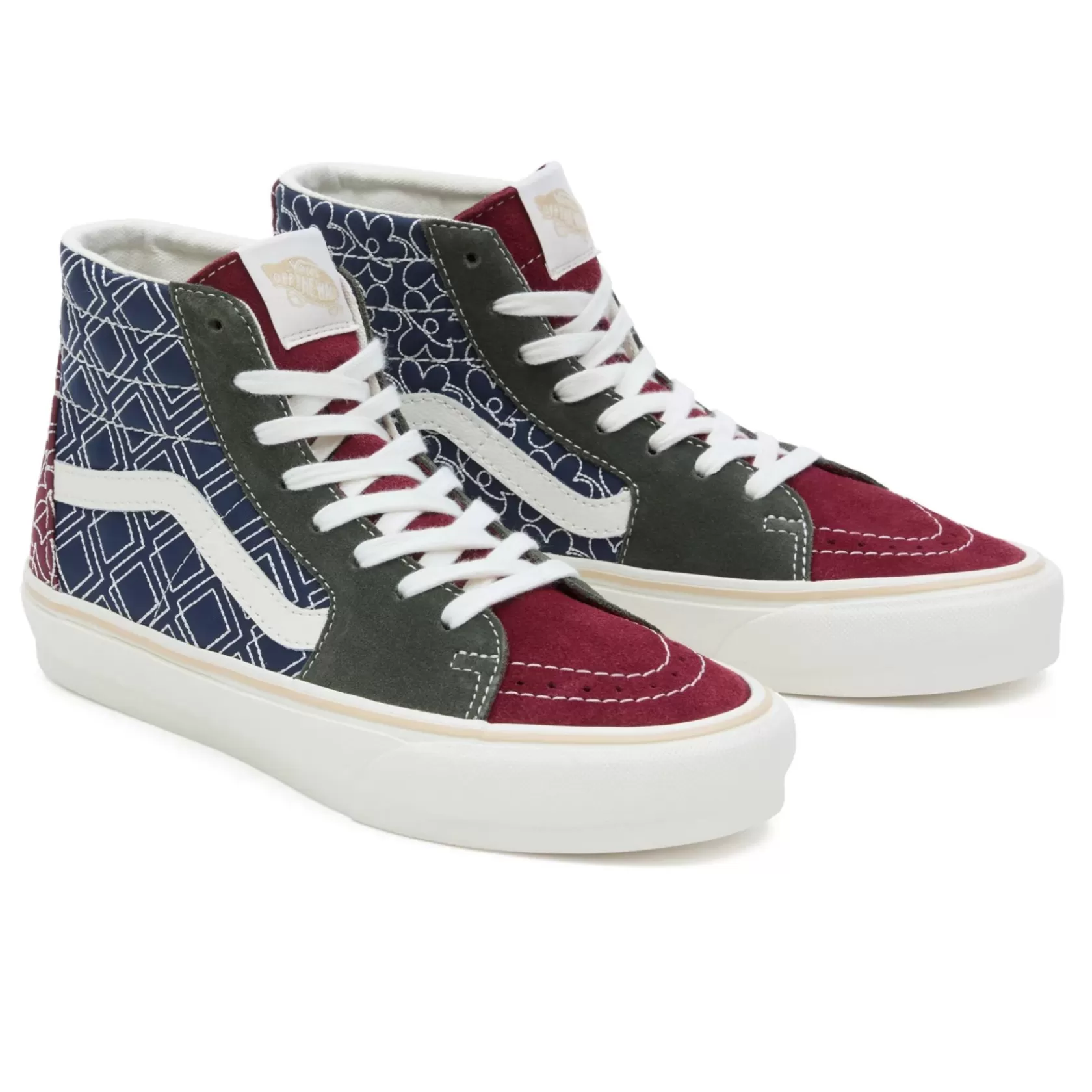 Vans Zapatillas Altas<Zapatillas Sk8-Hi Tapered Multicolour