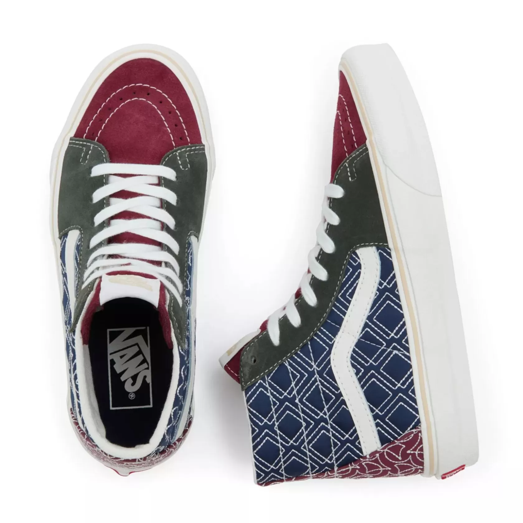 Vans Zapatillas Deportivas Baja<Zapatillas Sk8-Hi Tapered Multicolour