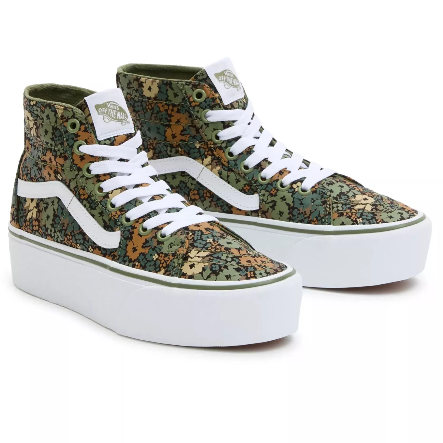 Vans Zapatillas Altas<Zapatillas Sk8-Hi Tapered Stackform Verde