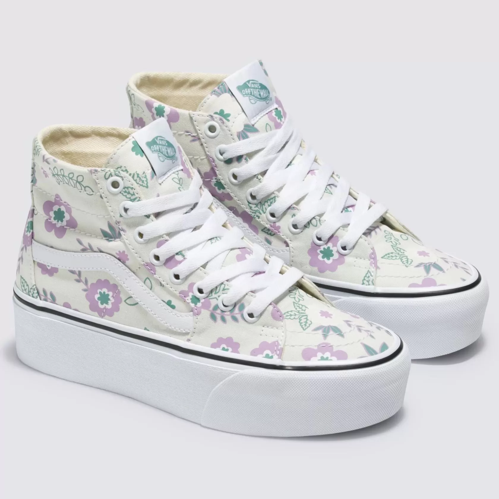 Vans Zapatillas Altas<Zapatillas Sk8-Hi Tapered Stackform Verde