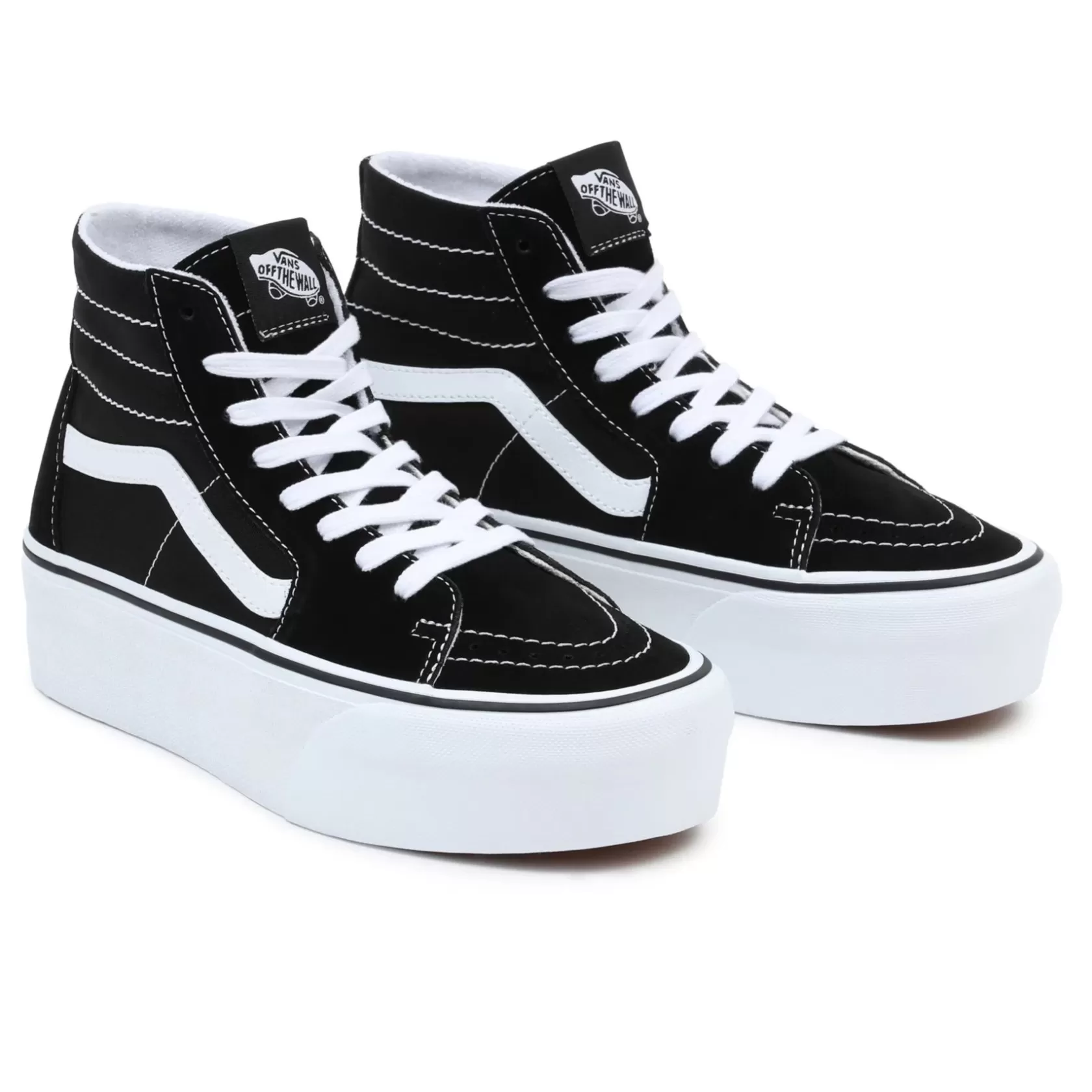 Vans Zapatillas Plataforma<Zapatillas Sk8-Hi Tapered Stackform Negro