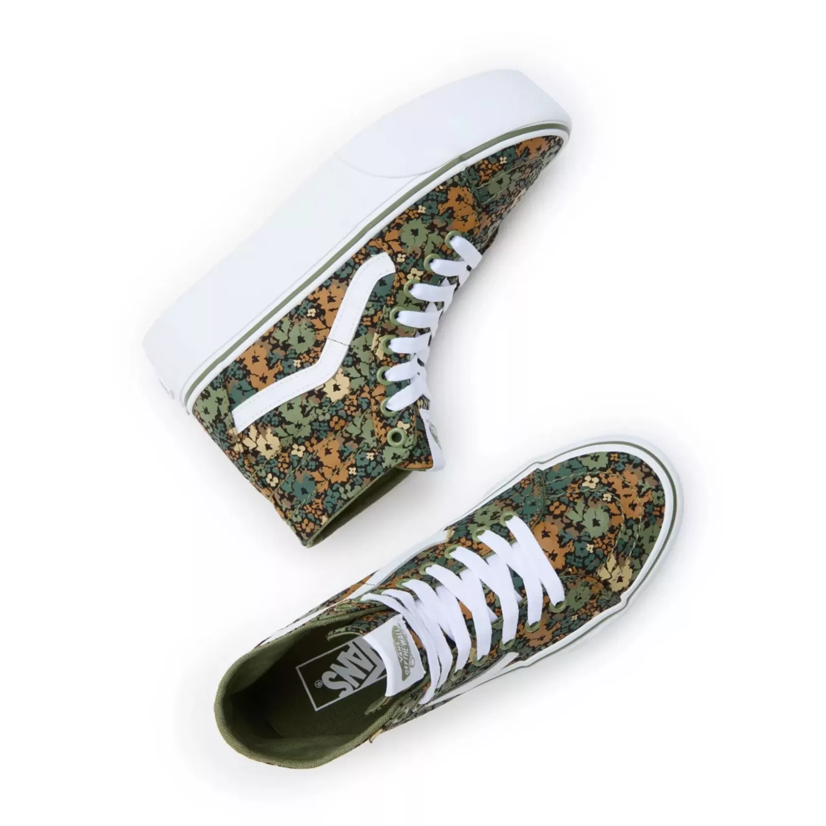 Vans Zapatillas Altas<Zapatillas Sk8-Hi Tapered Stackform Verde