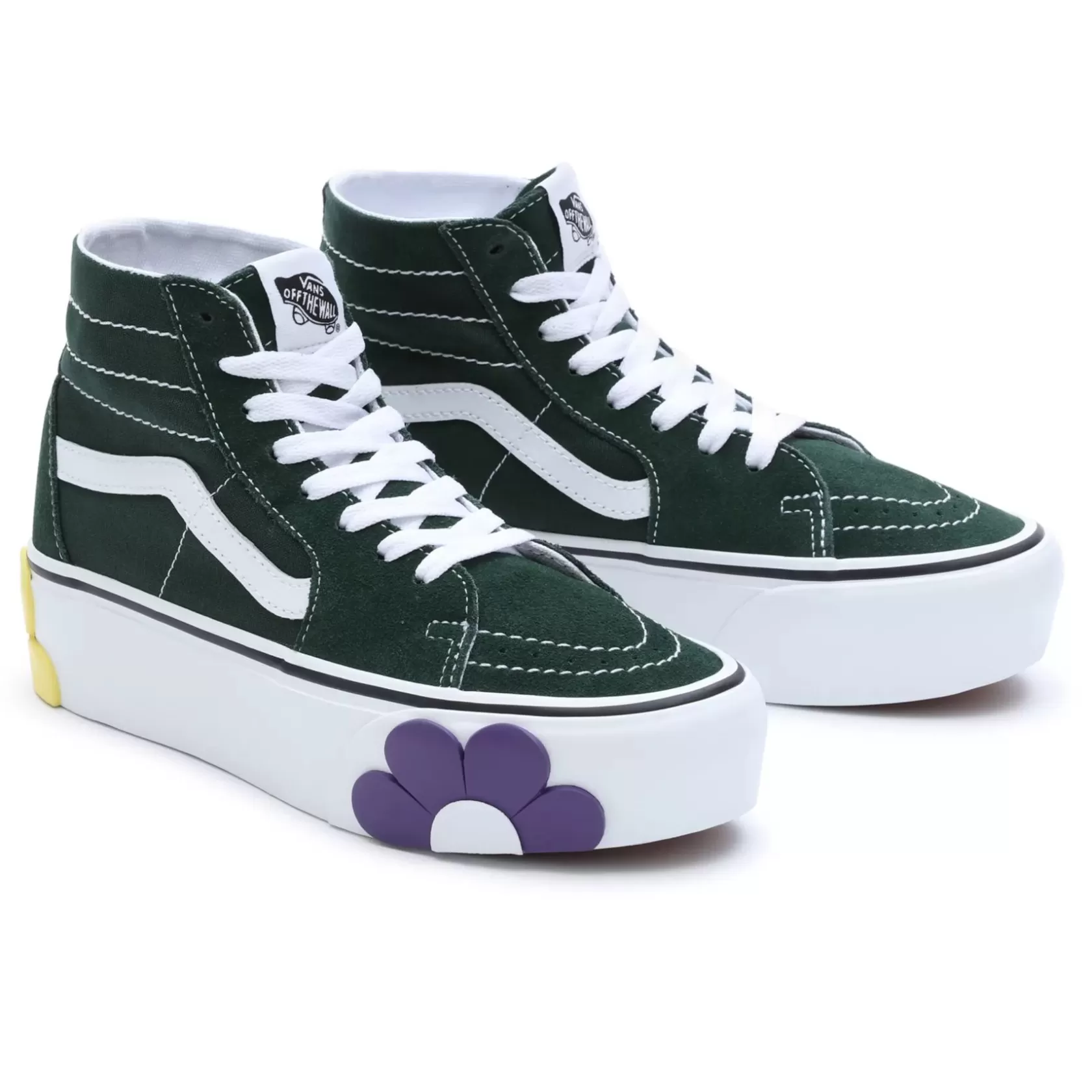 Vans Zapatillas Altas<Zapatillas Sk8-Hi Tapered Stackform Osf Verde, Gris