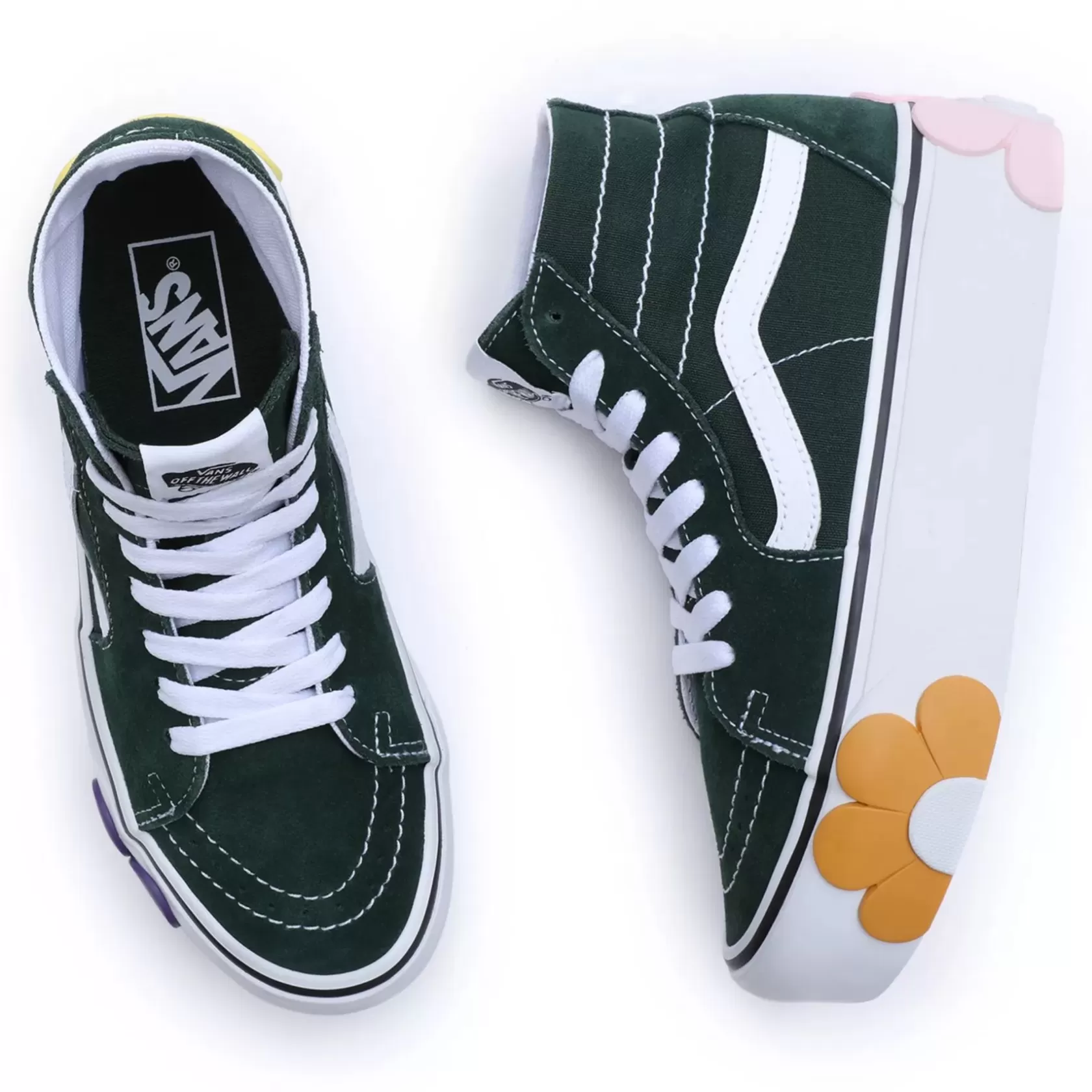 Vans Classics<Zapatillas Sk8-Hi Tapered Stackform Osf Verde, Gris