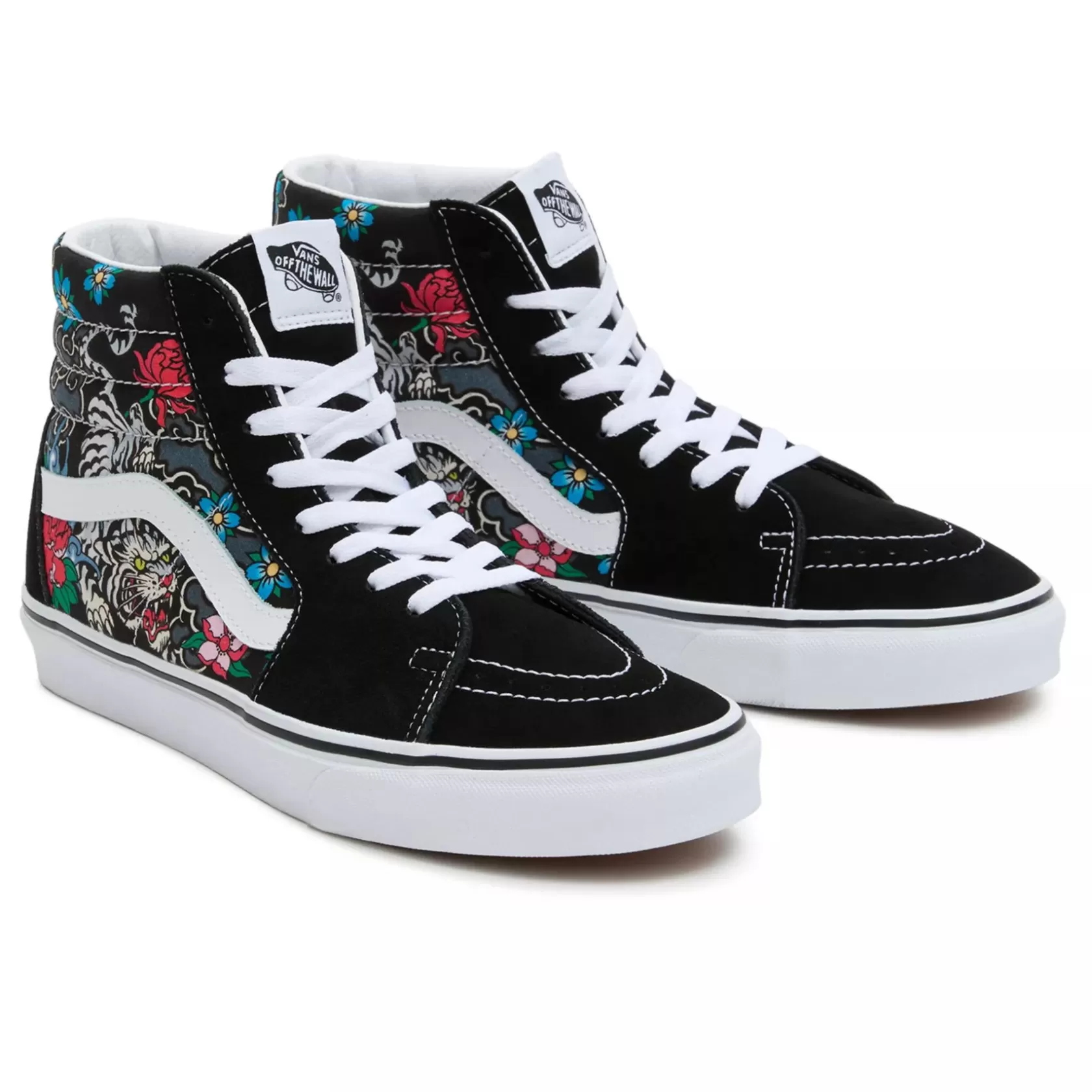 Vans Zapatillas Altas<Zapatillas Sk8-Hi Tiger Floral Multicolour