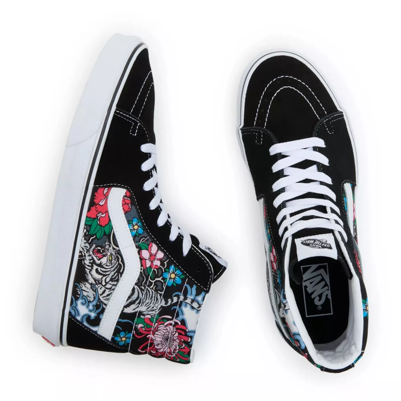 Vans Zapatillas Altas<Zapatillas Sk8-Hi Tiger Floral Multicolour