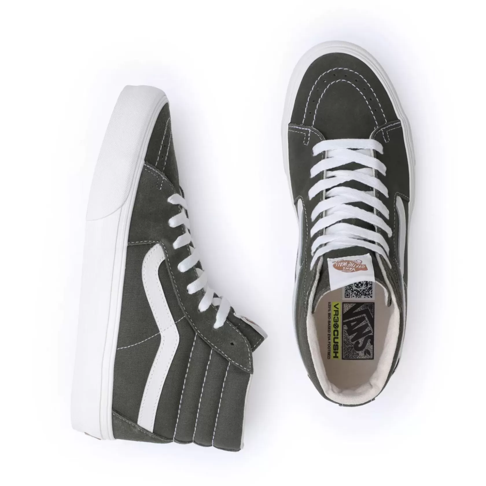 Vans Zapatillas Altas<Zapatillas Sk8-Hi Vr3 Verde