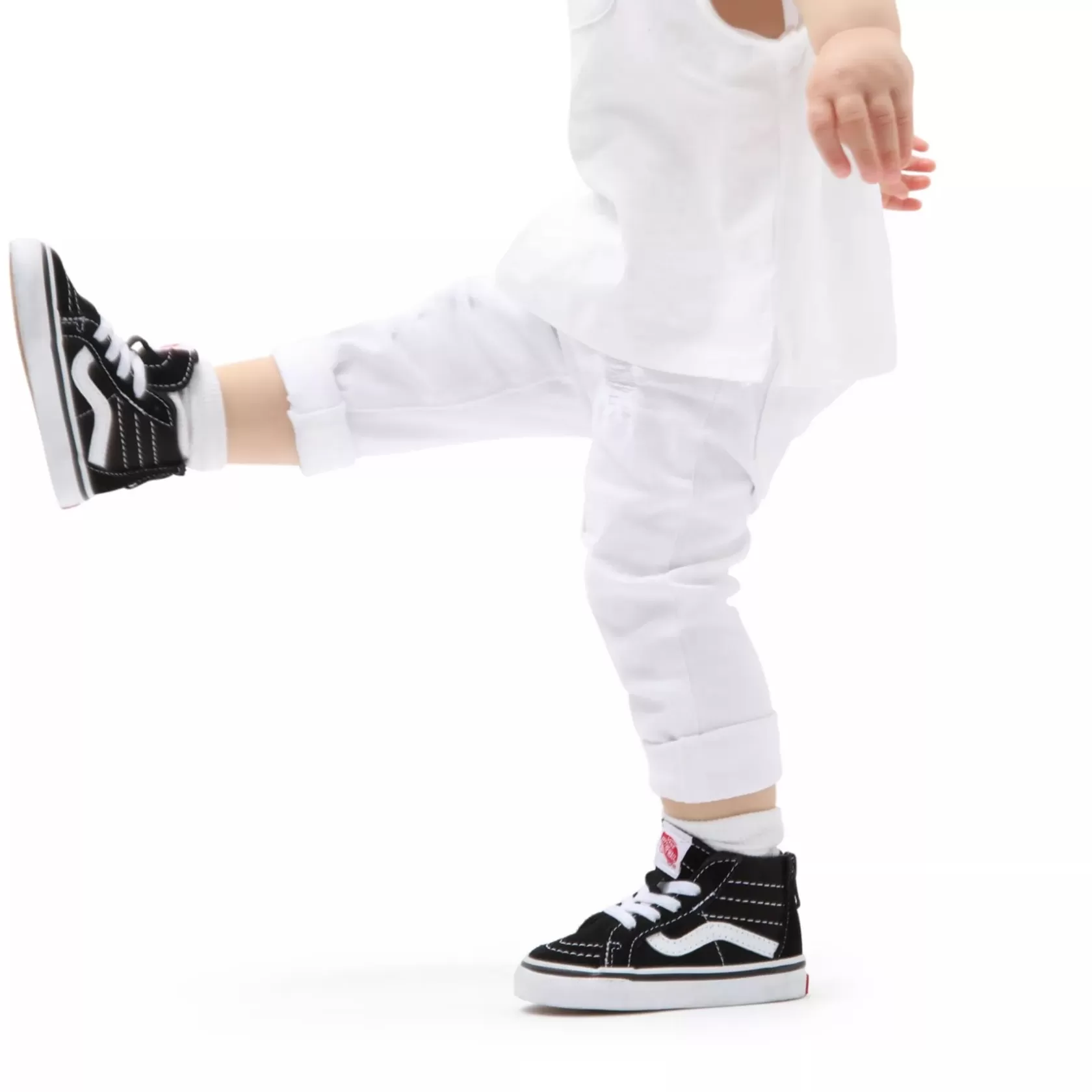 Vans Zapatillas Niño (1-4 Años)<Zapatillas Sk8-Hi Zip De Bebe (1-4 Anos) Negro