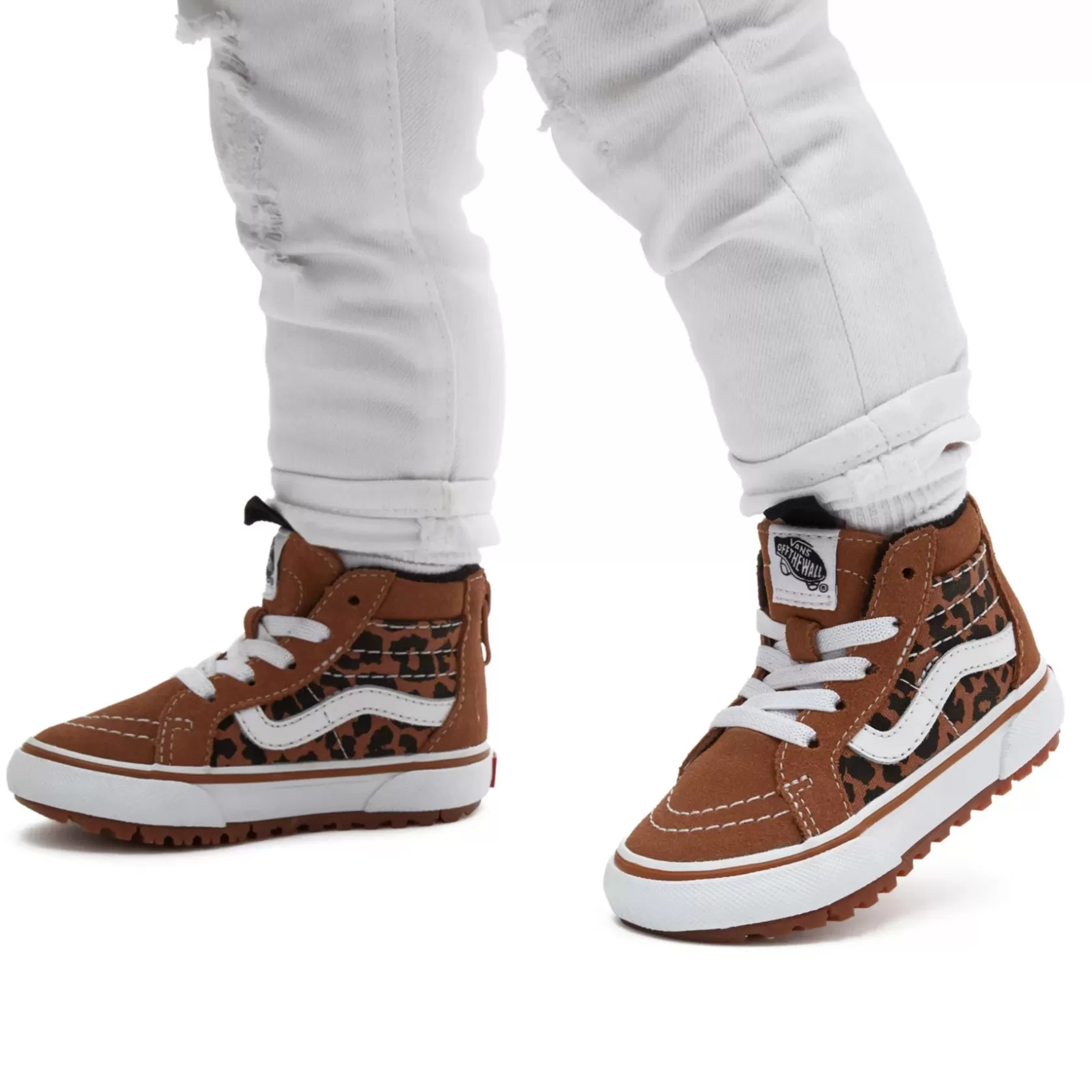 Vans Zapatillas Niño (1-4 Años)<Zapatillas Sk8-Hi Zip Mte-1 De Bebe (1-4 Anos) Marron