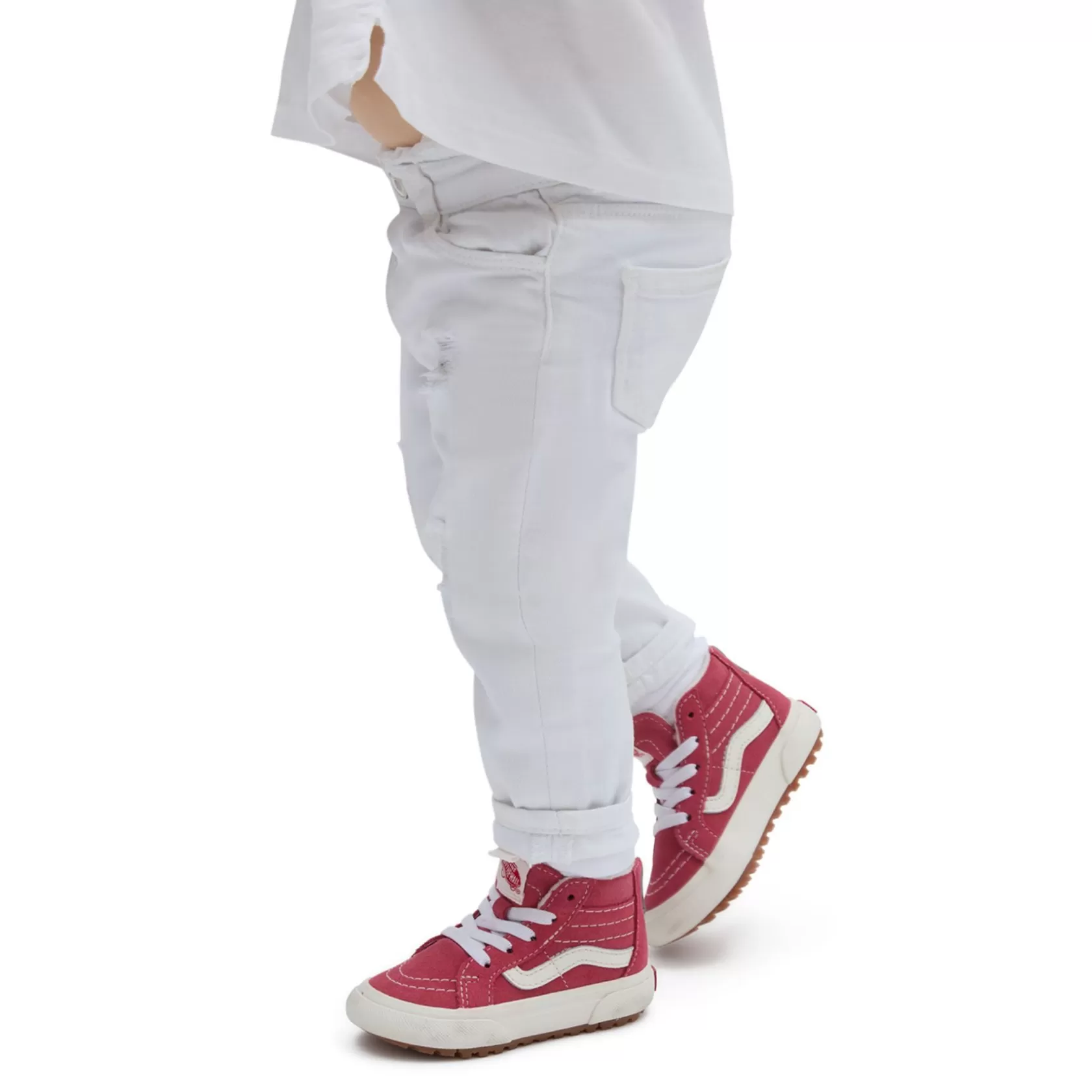Vans Zapatillas Mte<Zapatillas Sk8-Hi Zip Mte-1 De Bebe (1-4 Anos) Rojo